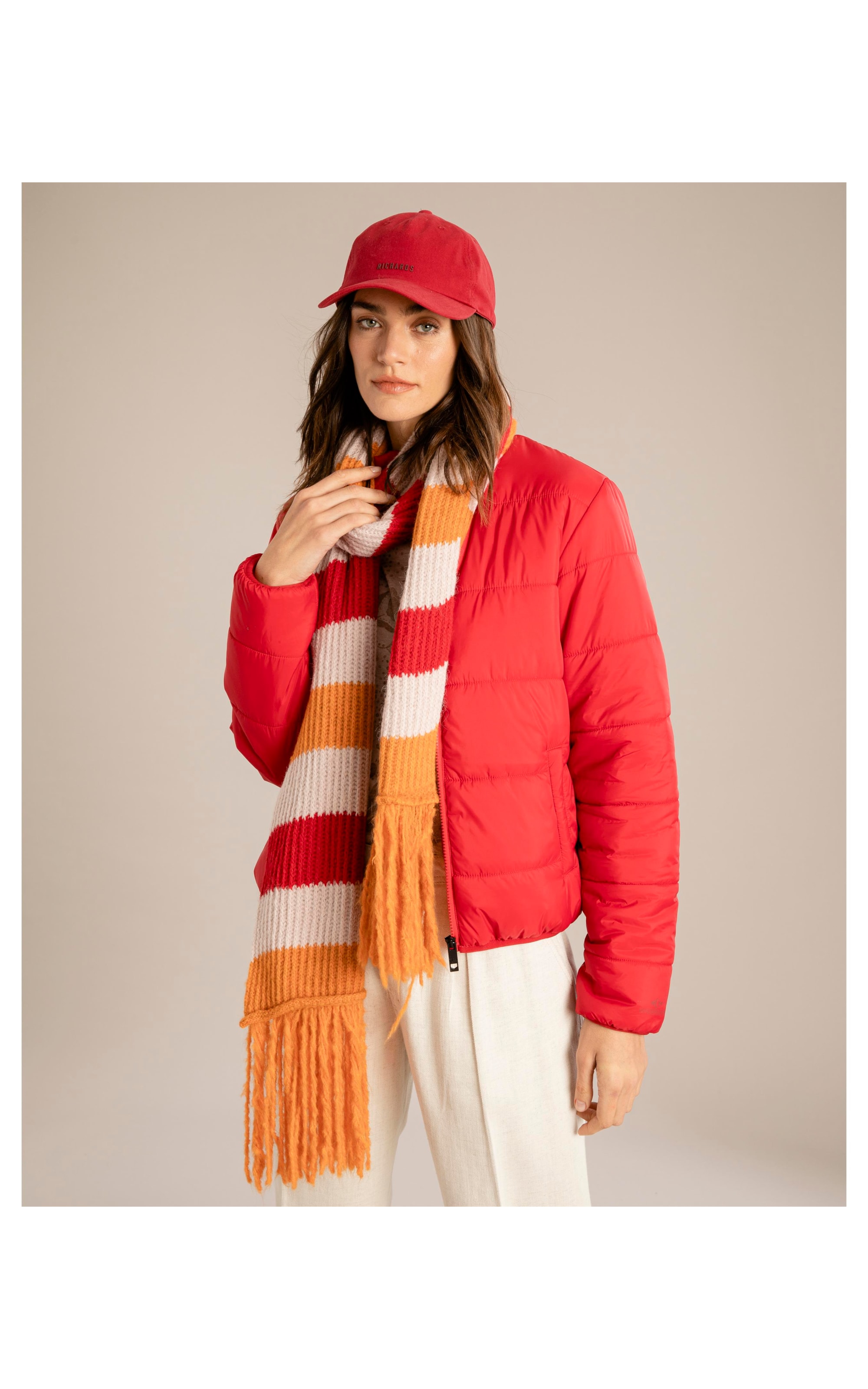 Jaqueta Light Nylon Duff Vermelho