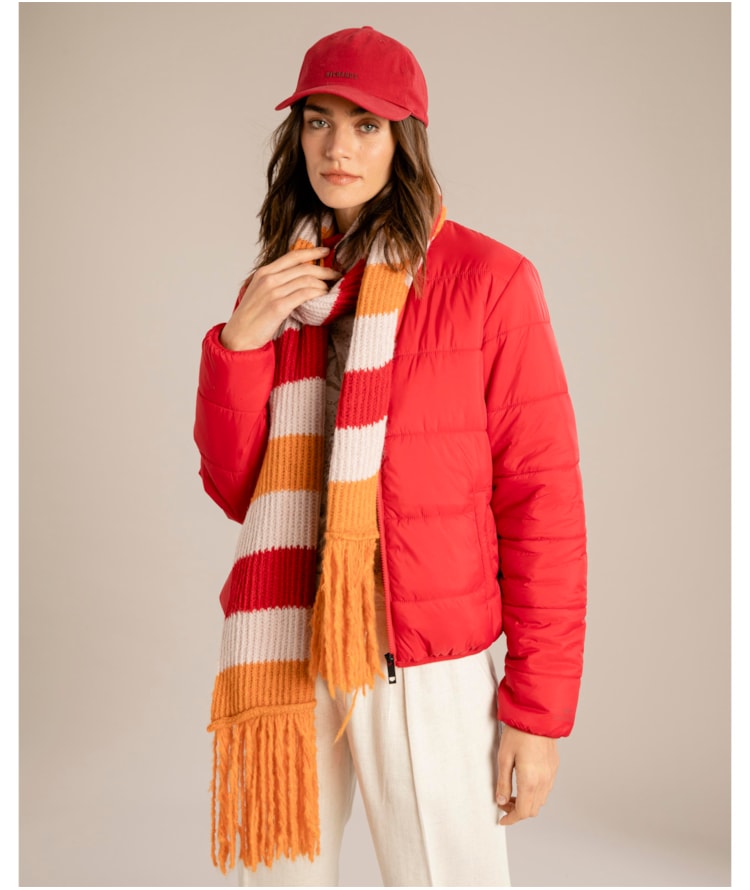 Jaqueta Light Nylon Duff Vermelho