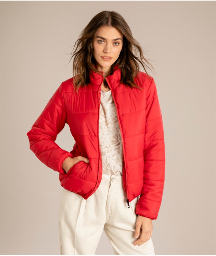 Jaqueta Light Nylon Duff Vermelho