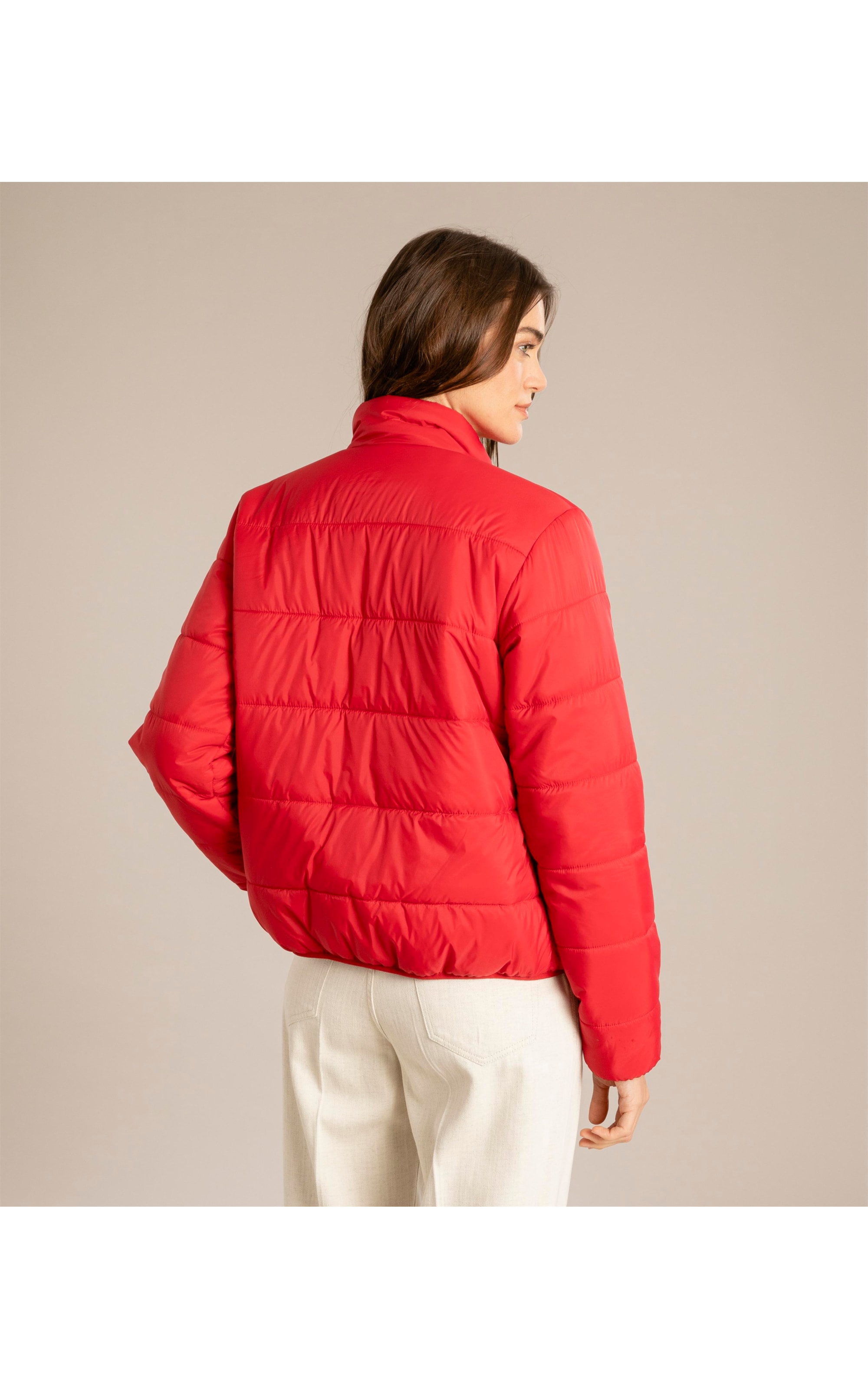 Jaqueta Light Nylon Duff Vermelho
