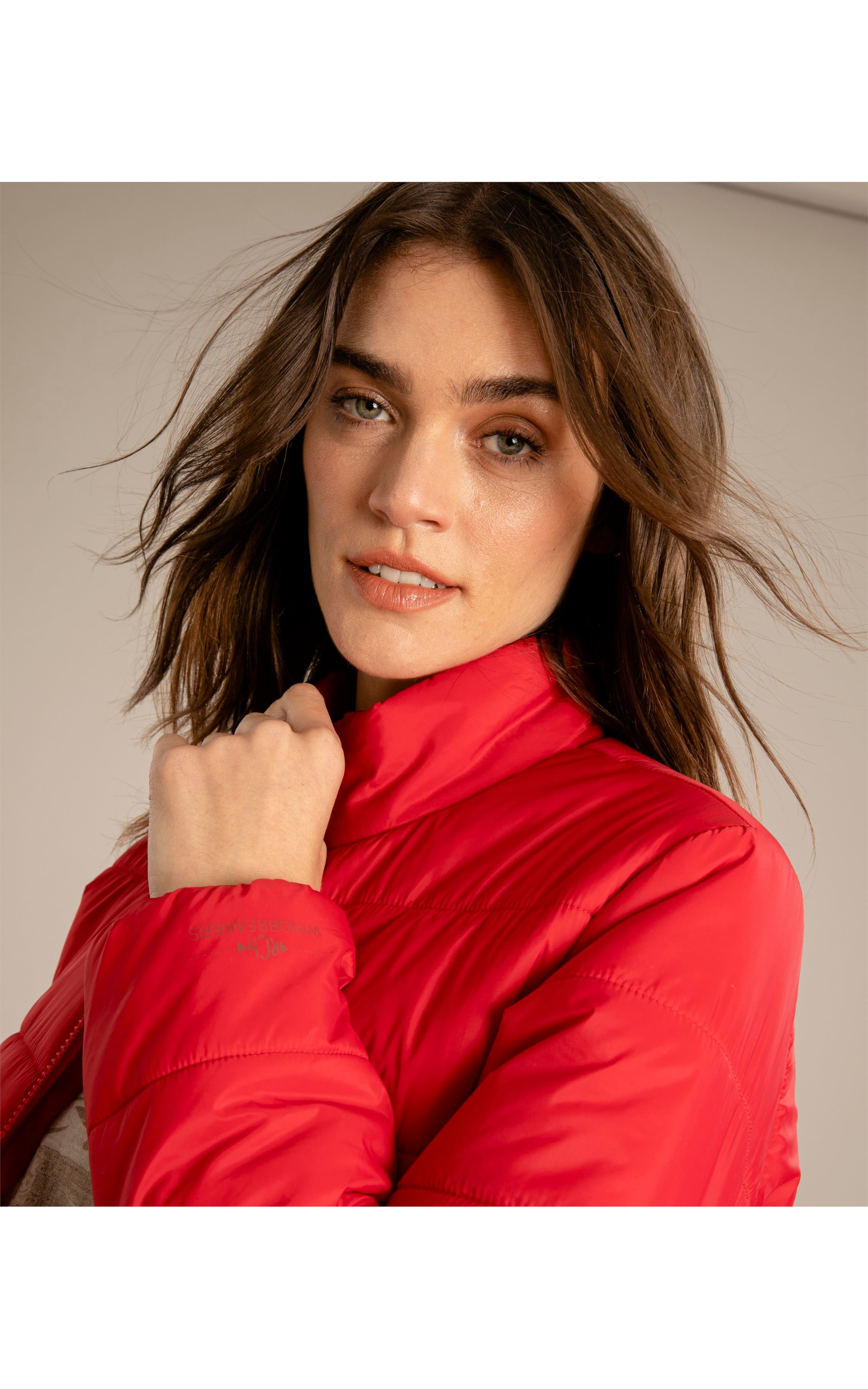 Jaqueta Light Nylon Duff Vermelho