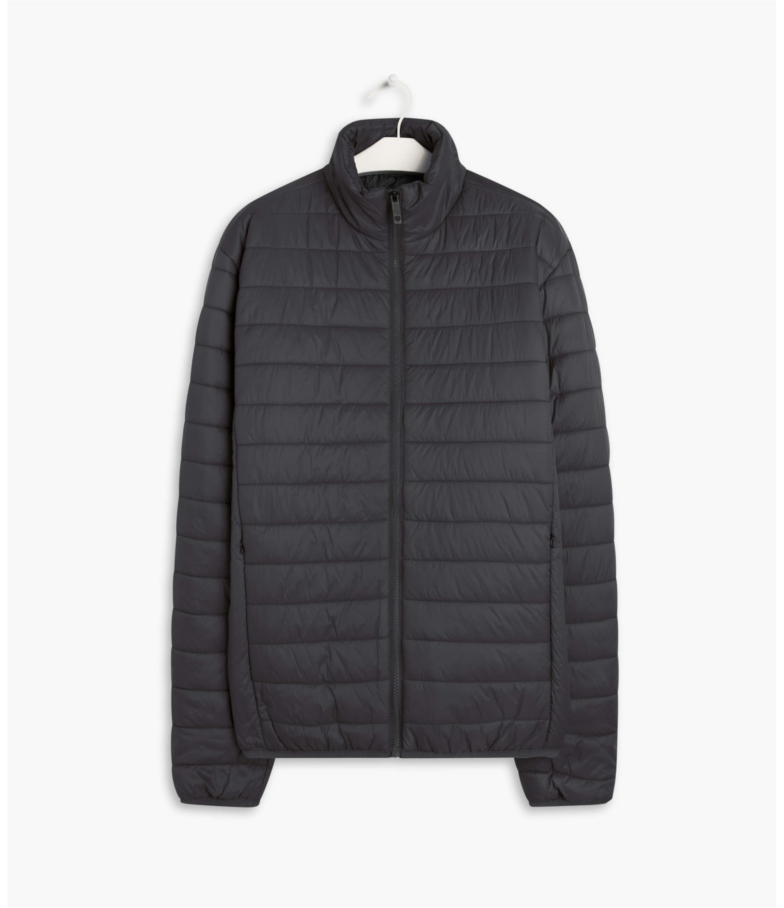 Jaqueta Light Nylon Londres Grafite