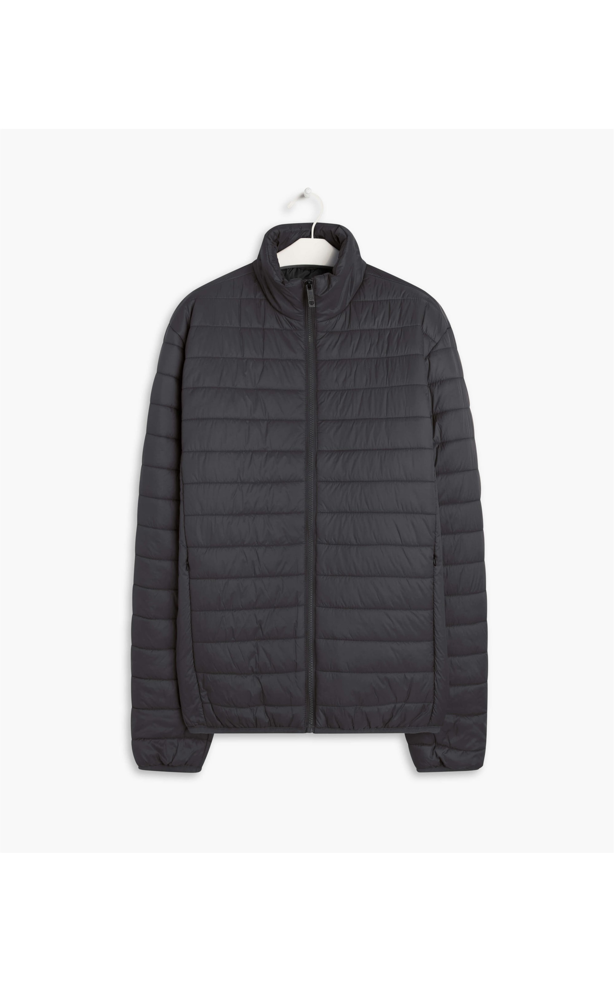 Jaqueta Light Nylon Londres Grafite