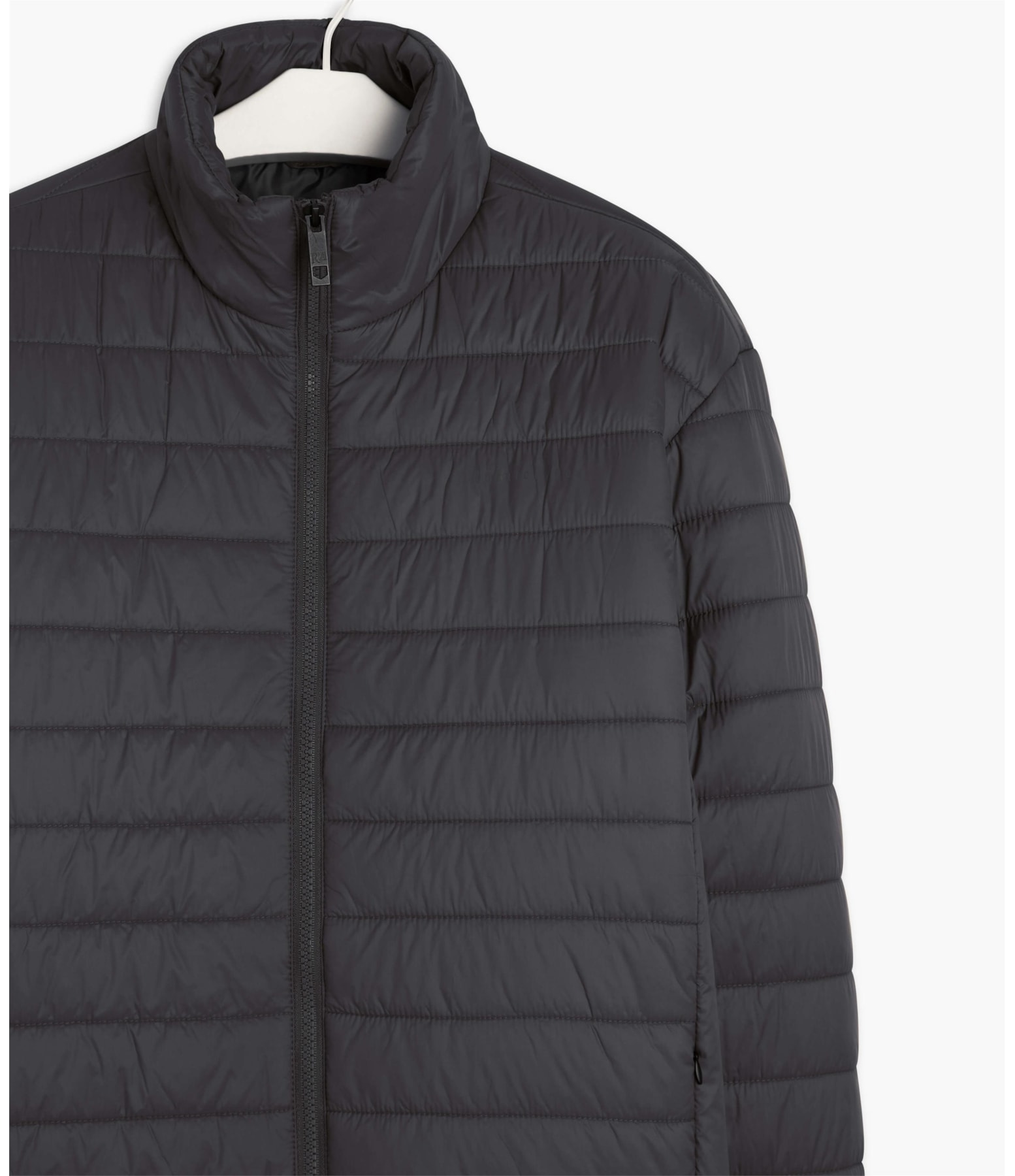Jaqueta Light Nylon Londres Grafite