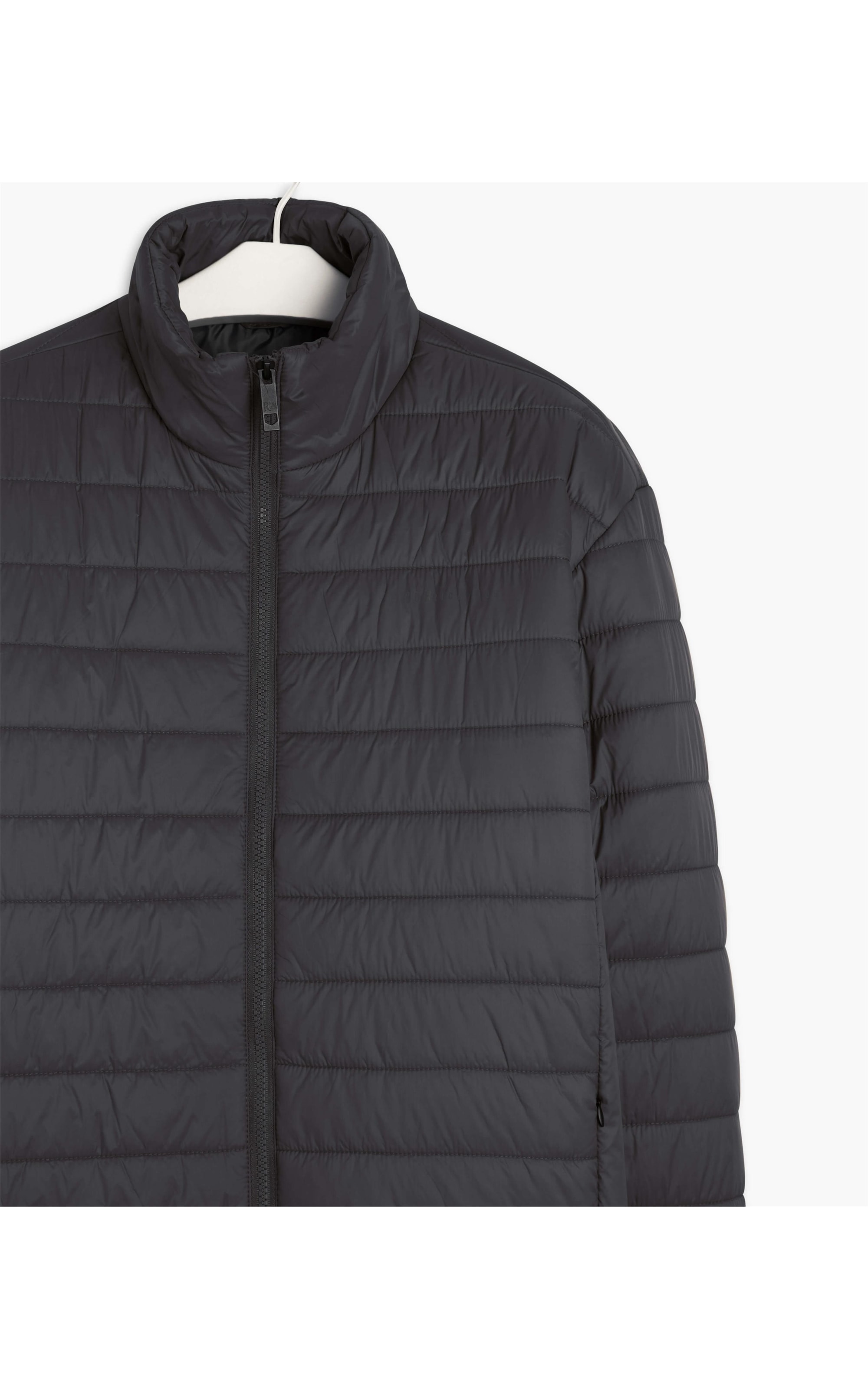 Jaqueta Light Nylon Londres Grafite