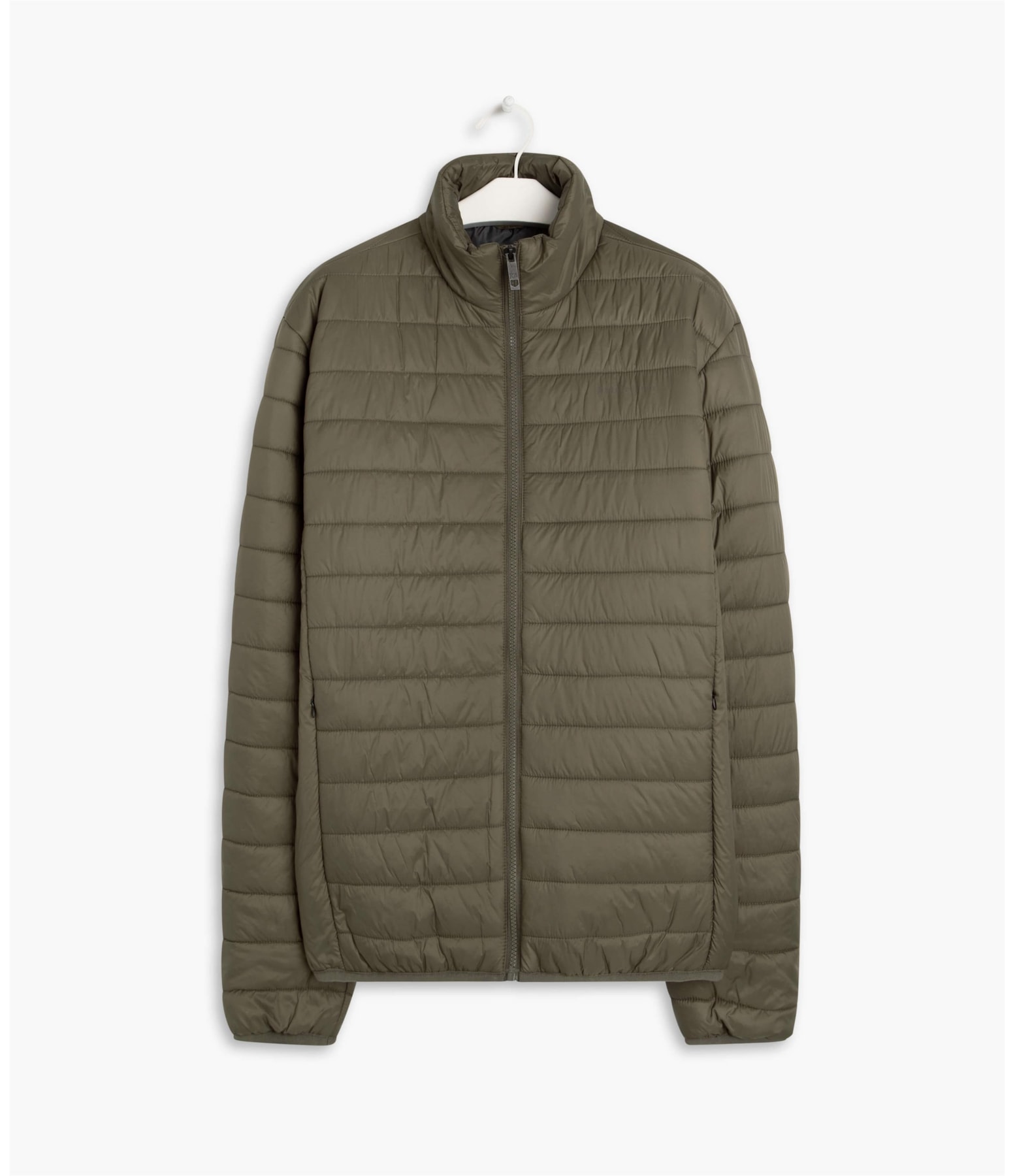 Jaqueta Light Nylon Londres Verde Militar