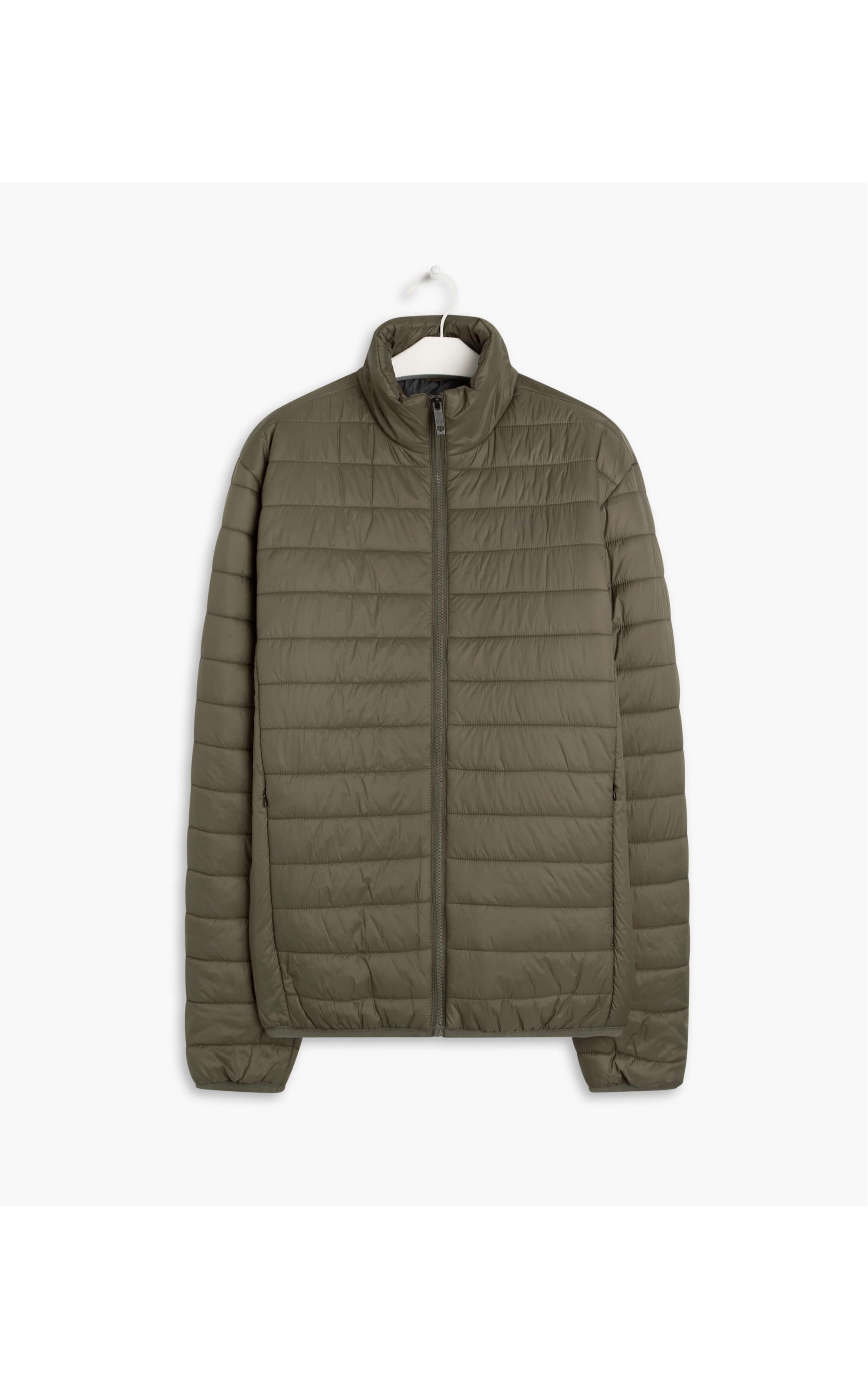 Jaqueta Light Nylon Londres Verde Militar
