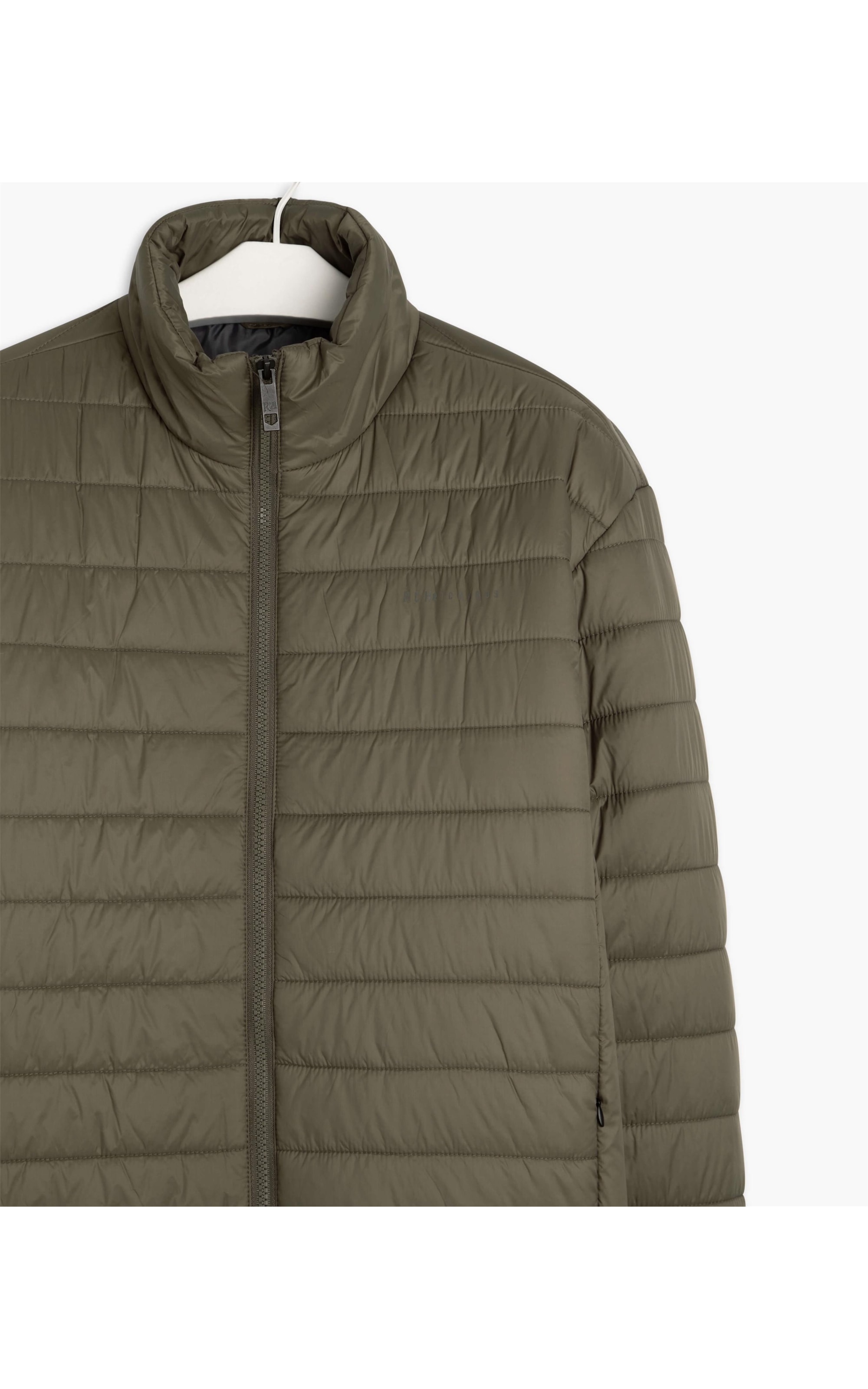 Jaqueta Light Nylon Londres Verde Militar