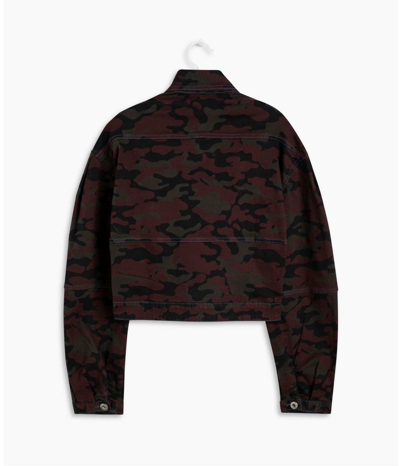 Jaqueta Logan Camuflada Vermelho