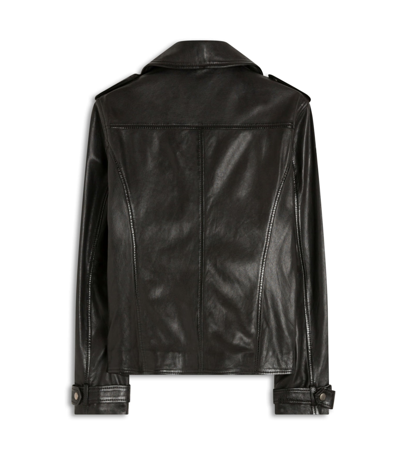 Jaqueta Maeve Leather Preto