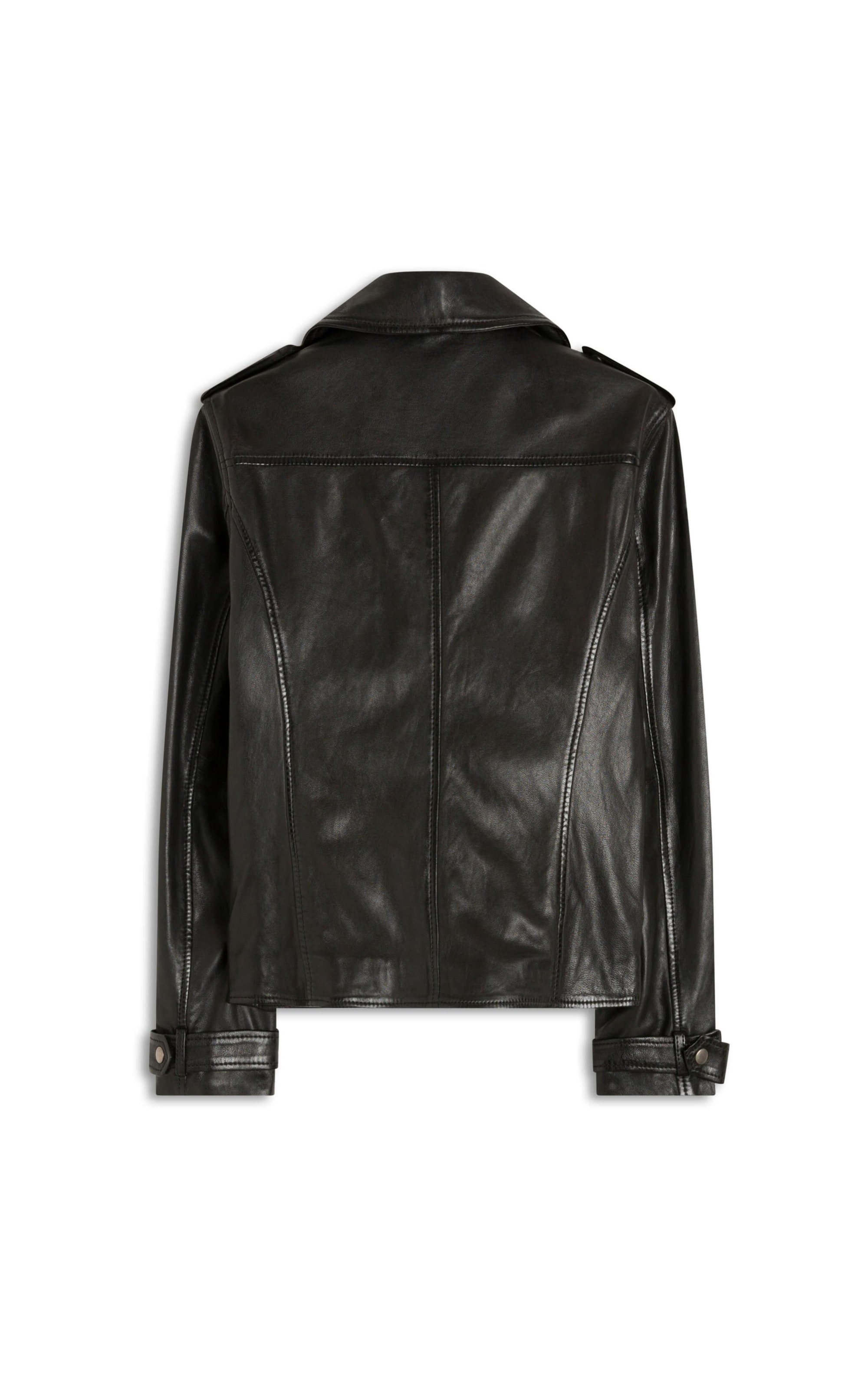 Jaqueta Maeve Leather Preto