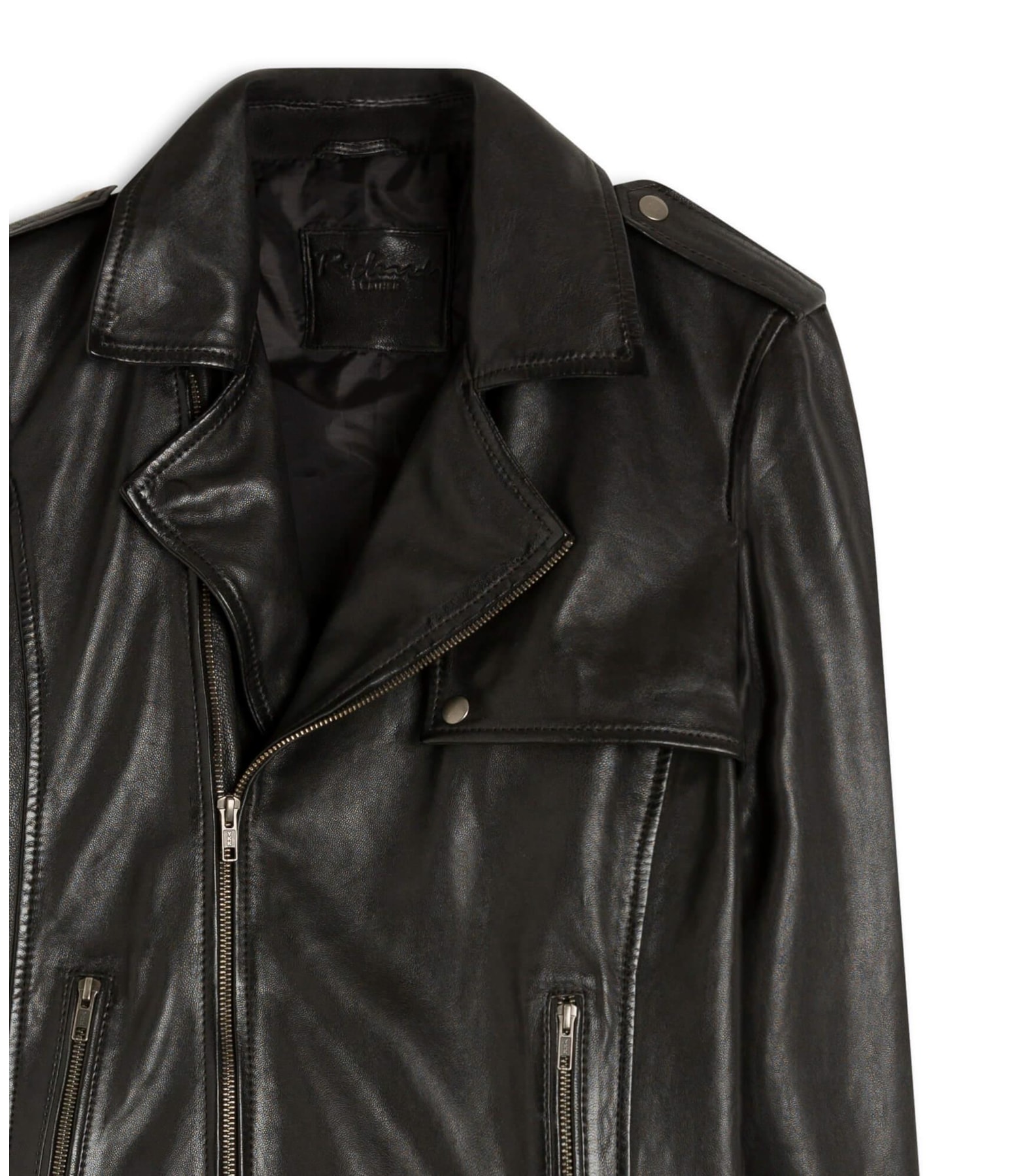 Jaqueta Maeve Leather Preto