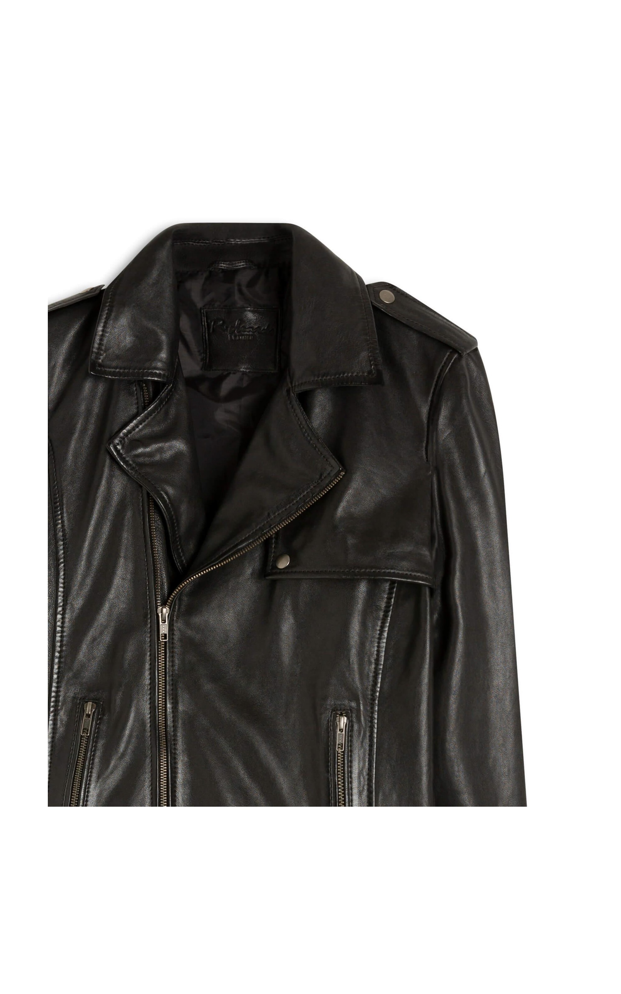 Jaqueta Maeve Leather Preto