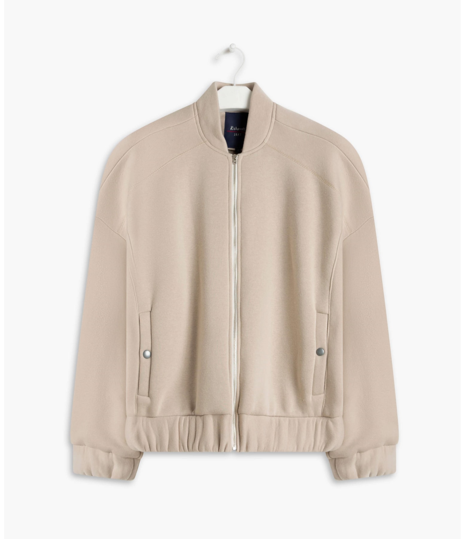 Jaqueta Maisha Moletom Areia