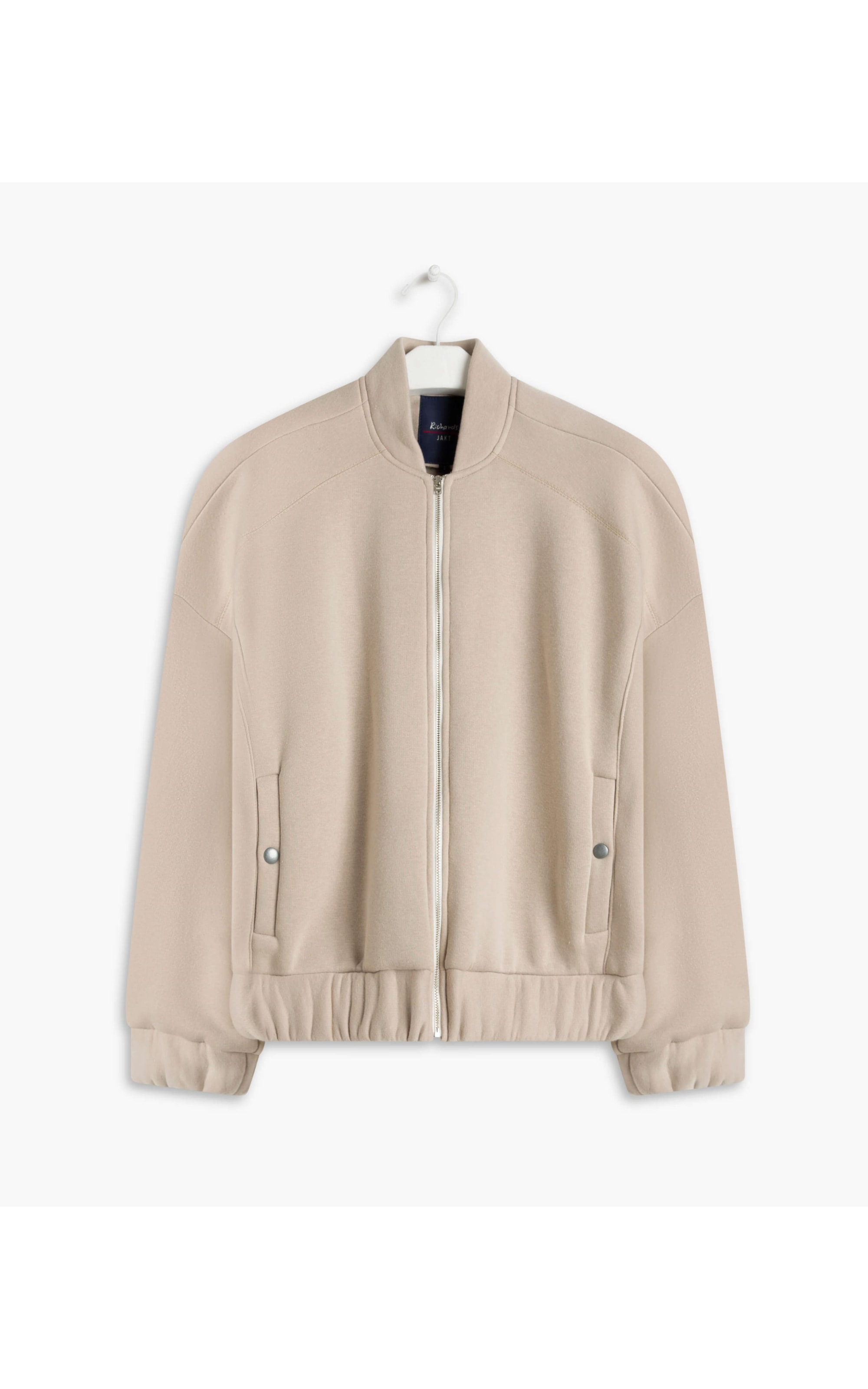 Jaqueta Maisha Moletom Areia