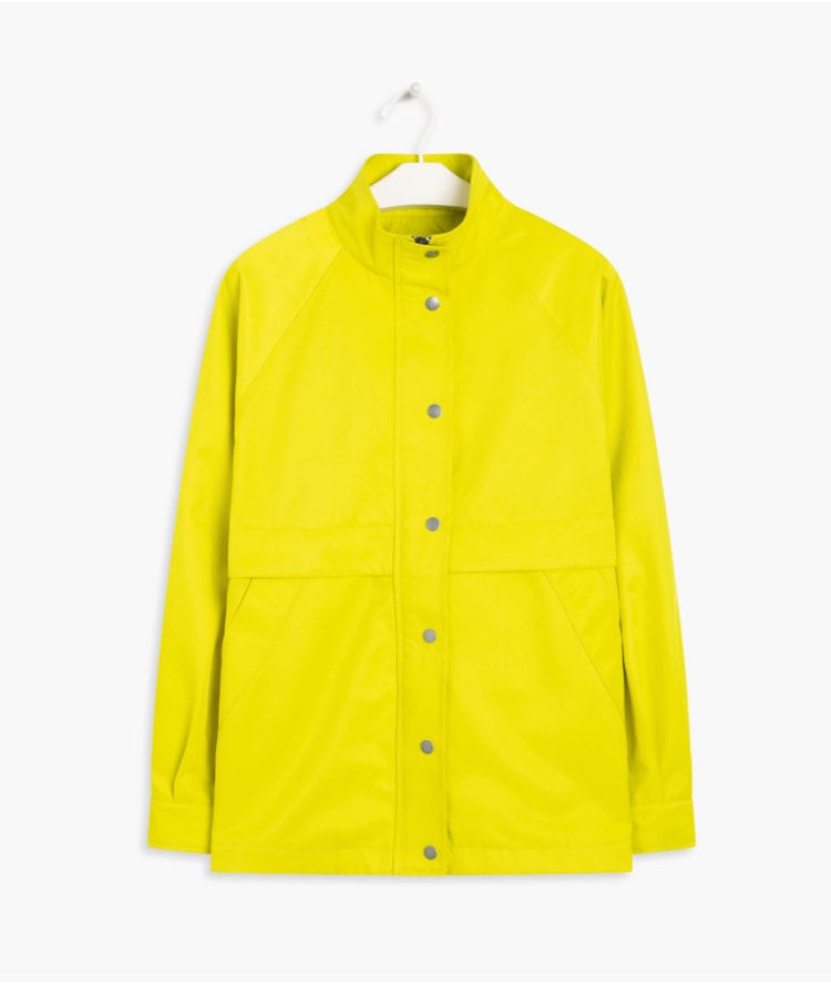 Jaqueta Mars Amarelo