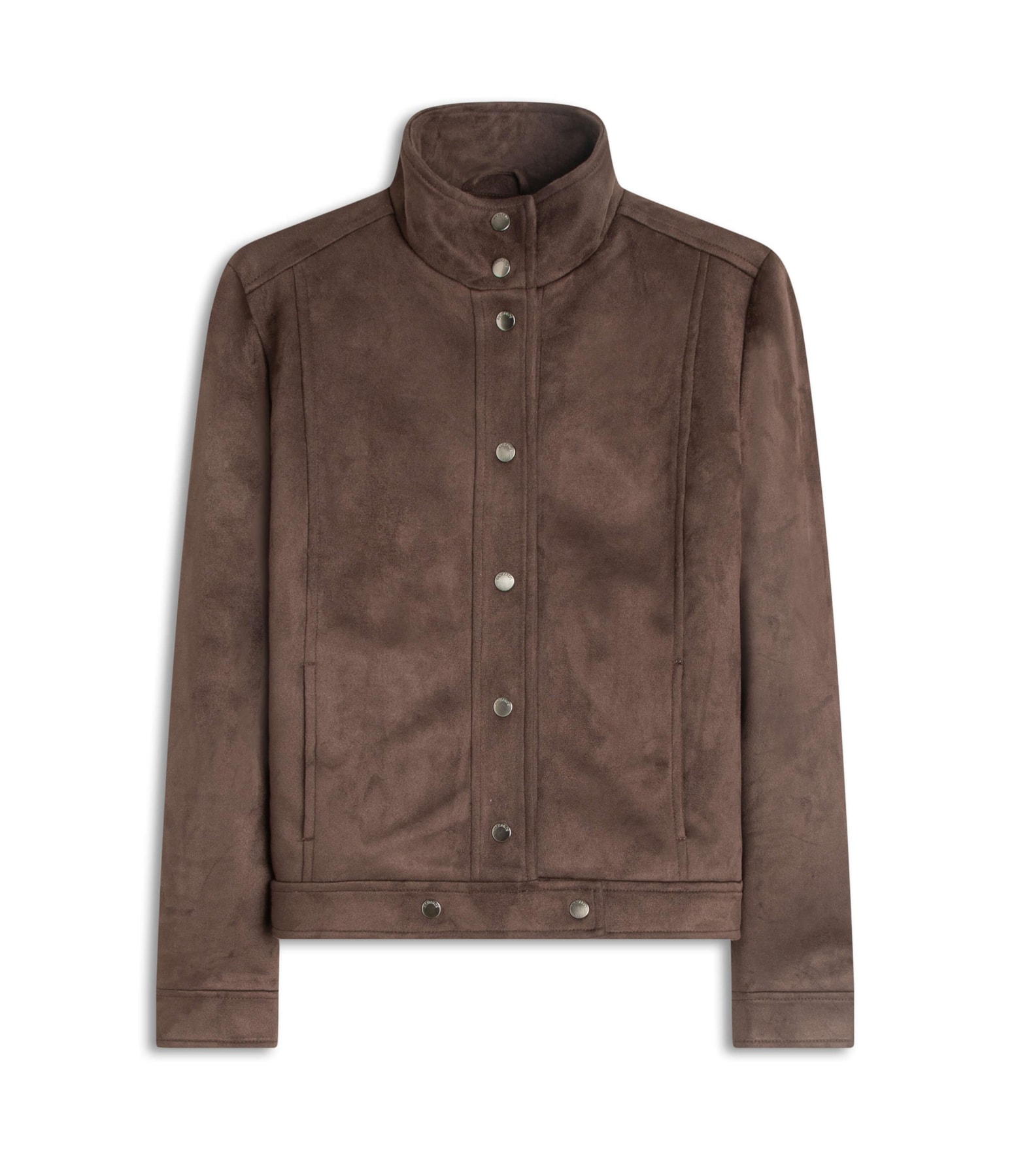 Jaqueta Milan Suede Cafe
