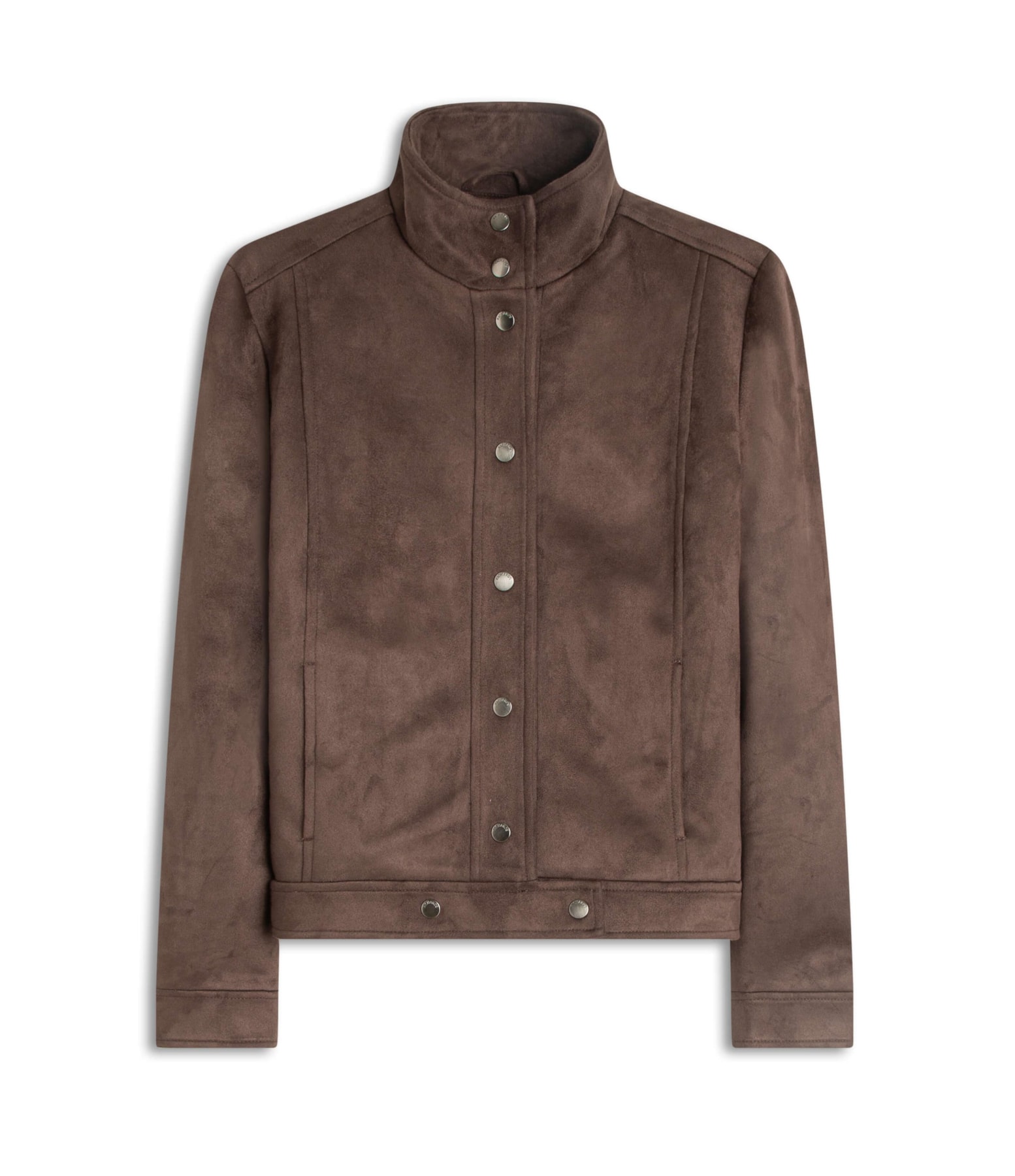 Jaqueta Milan Suede Cafe