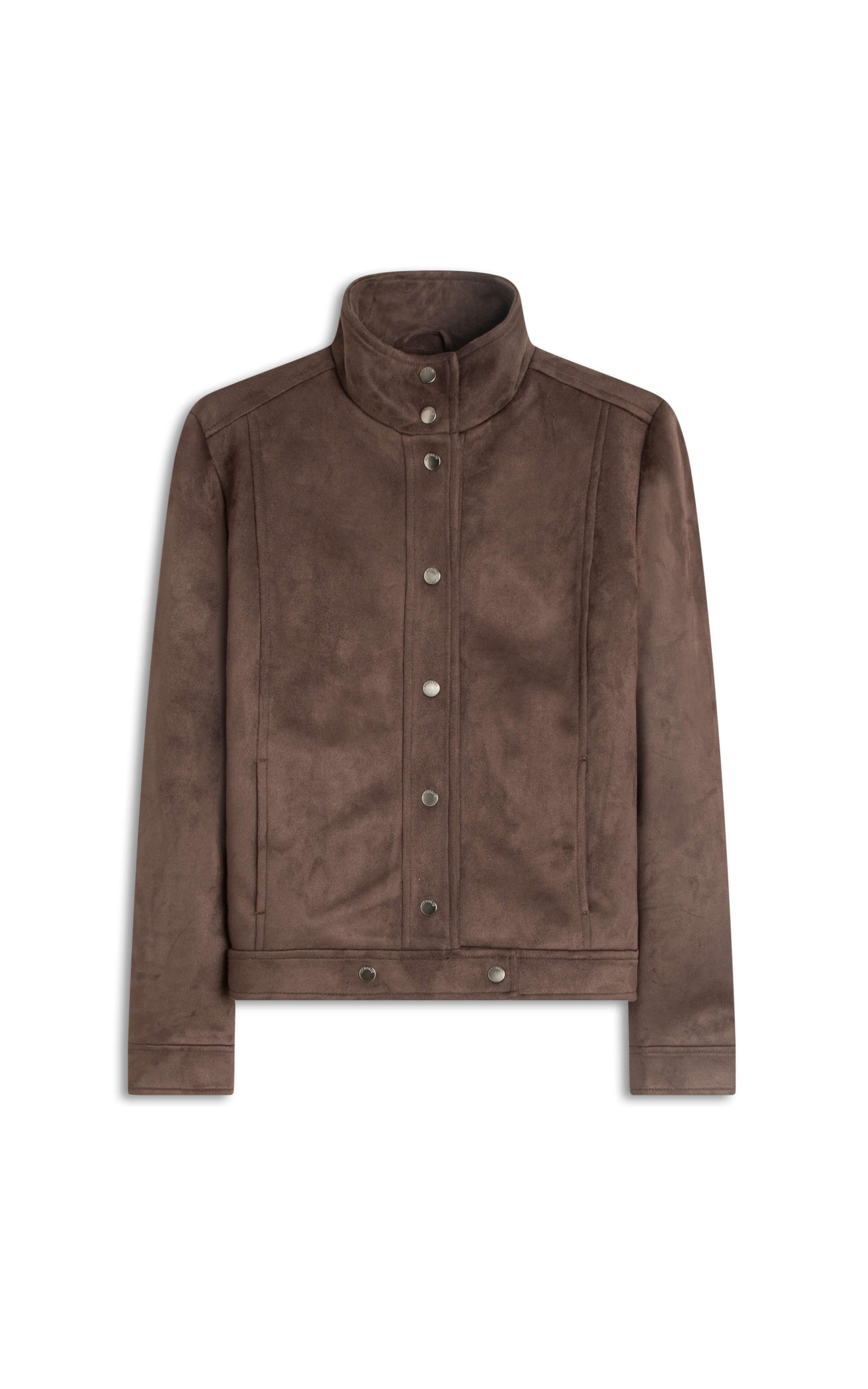 Jaqueta Milan Suede Cafe