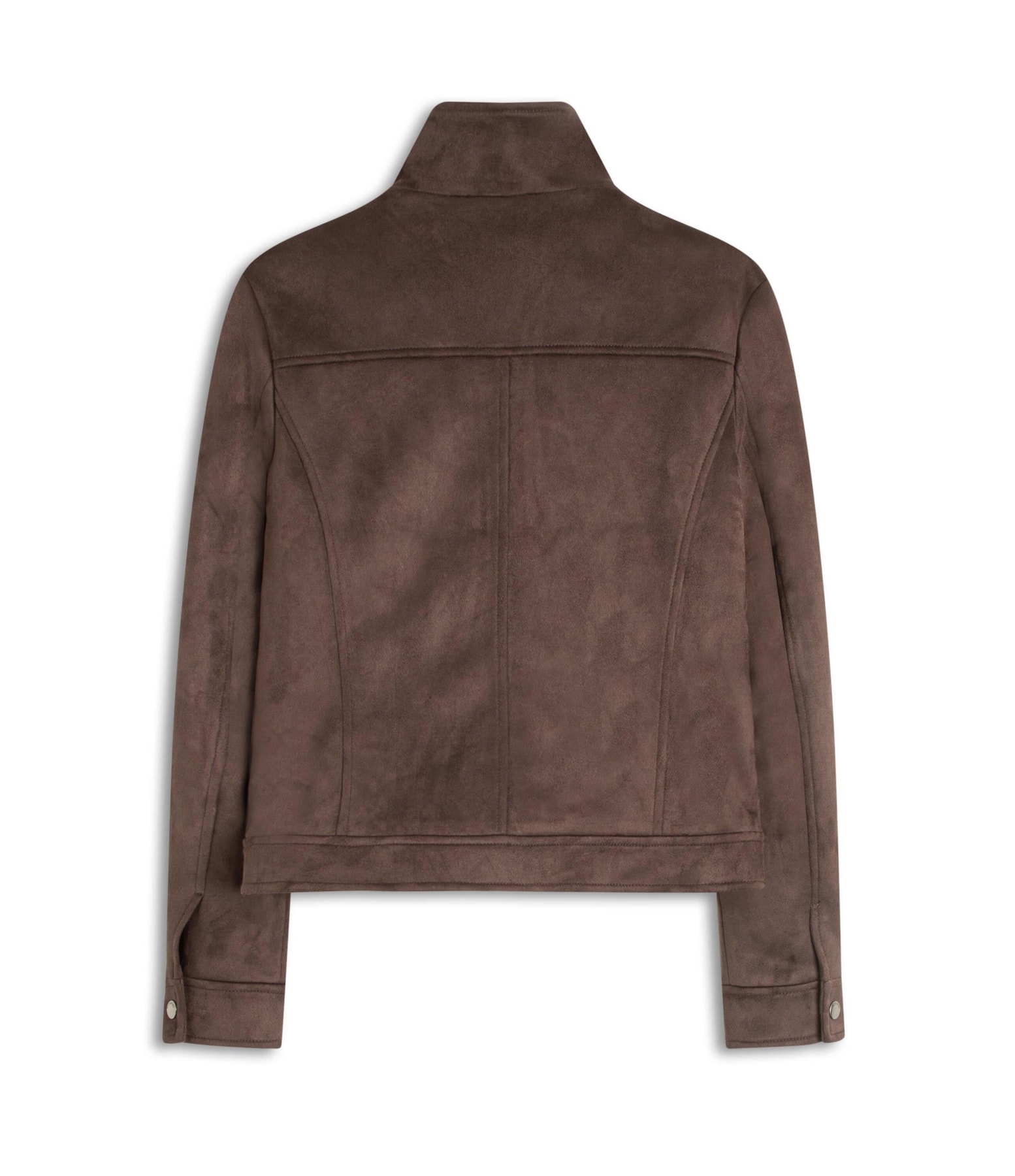 Jaqueta Milan Suede Cafe