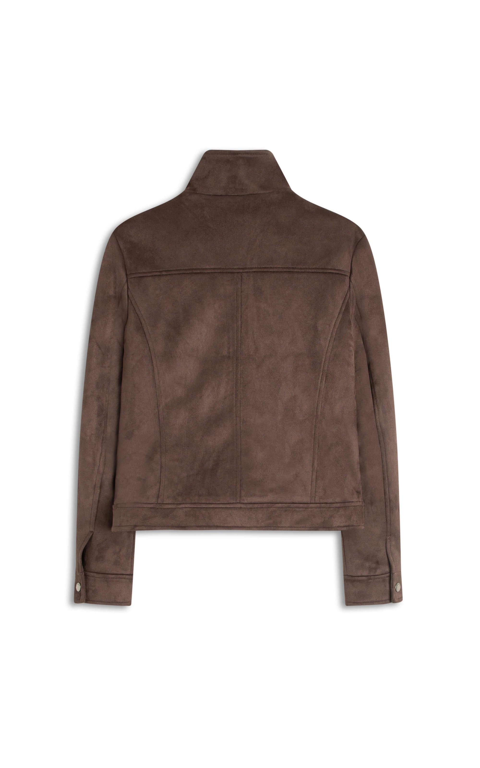 Jaqueta Milan Suede Cafe