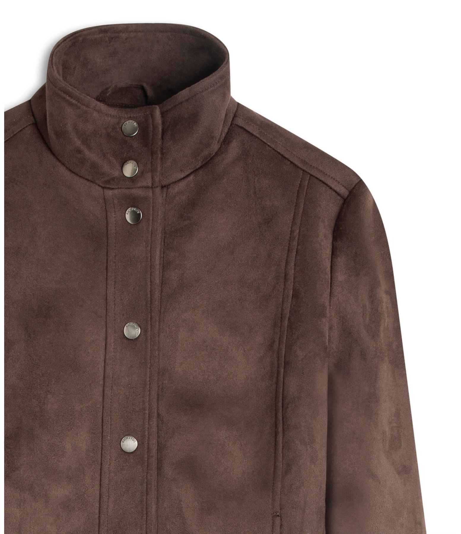 Jaqueta Milan Suede Cafe
