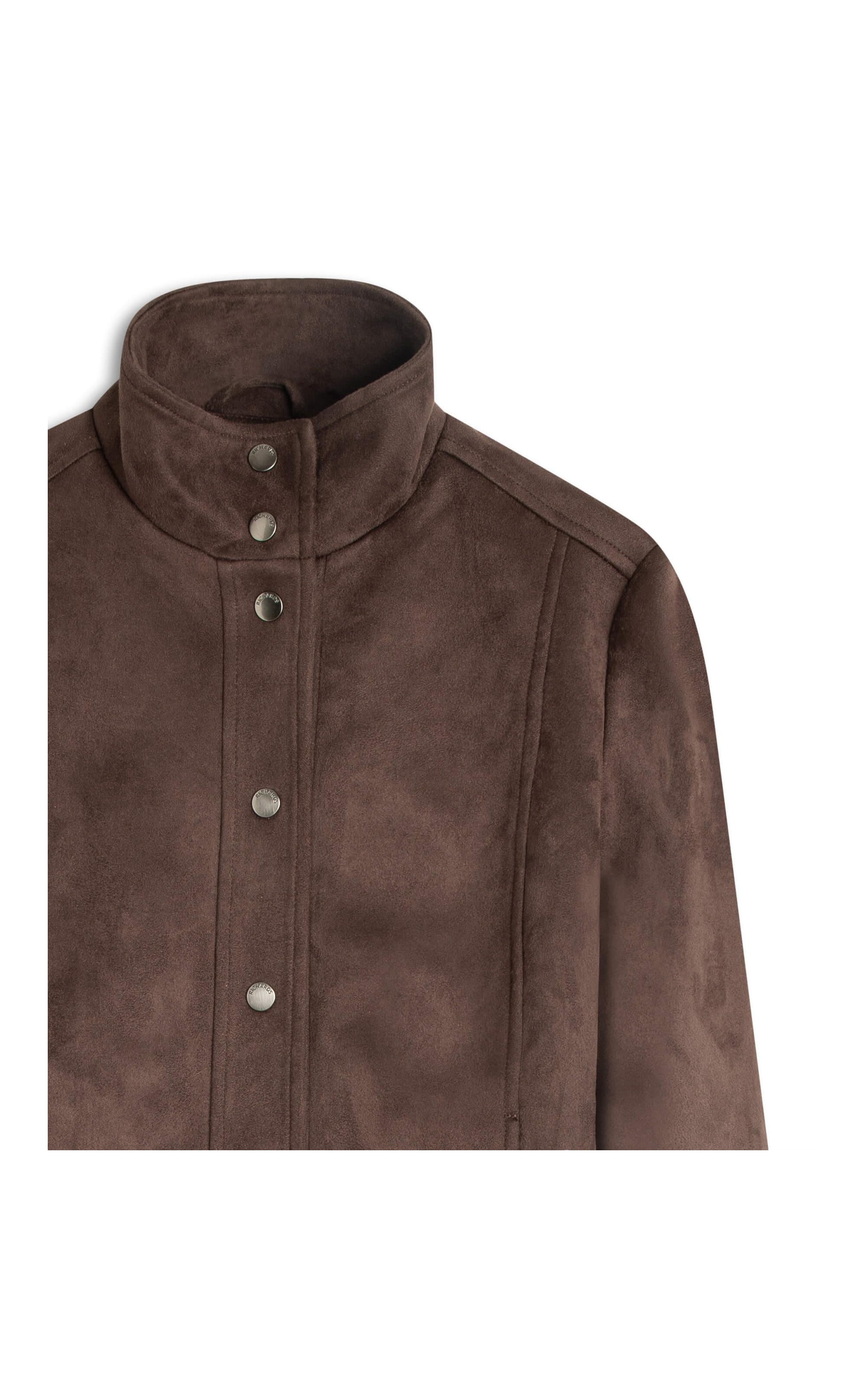 Jaqueta Milan Suede Cafe