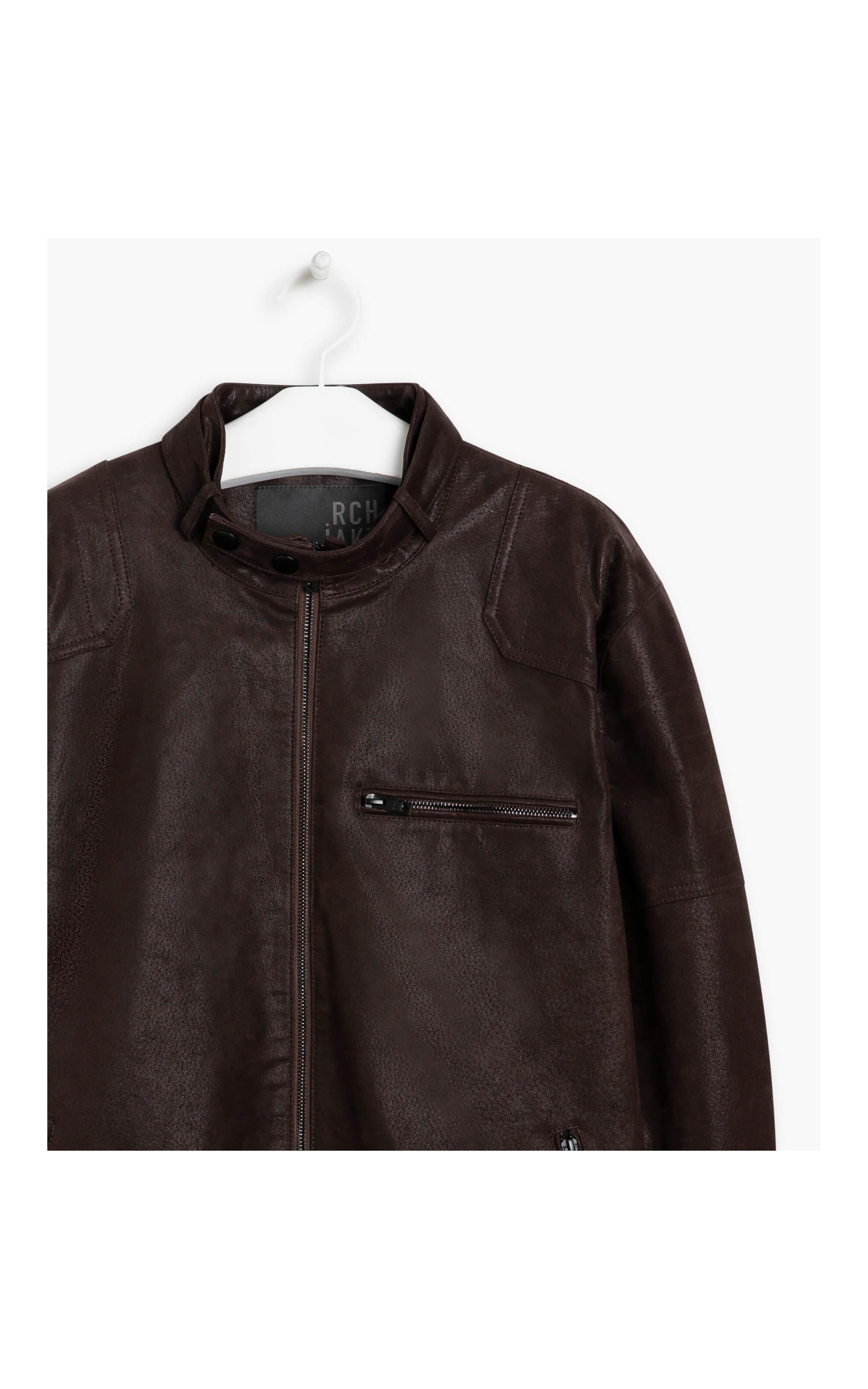Jaqueta Natural Leather Cafe