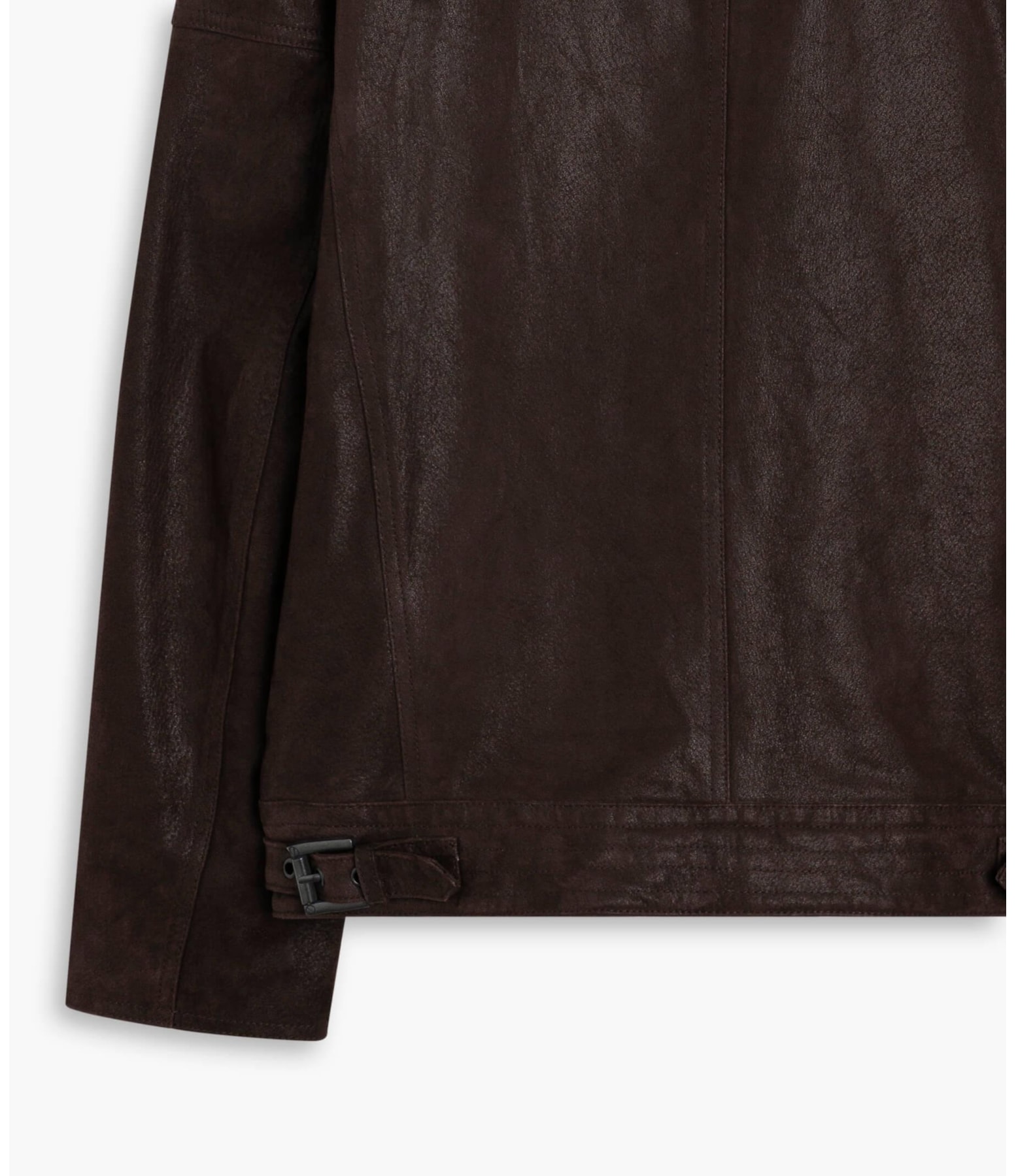 Jaqueta Natural Leather Cafe