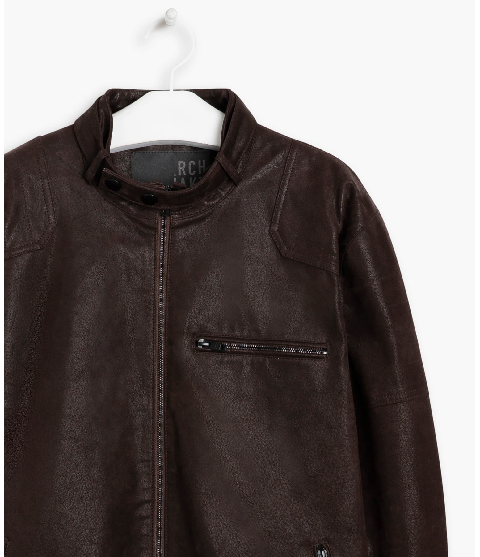 Jaqueta Natural Leather Cafe
