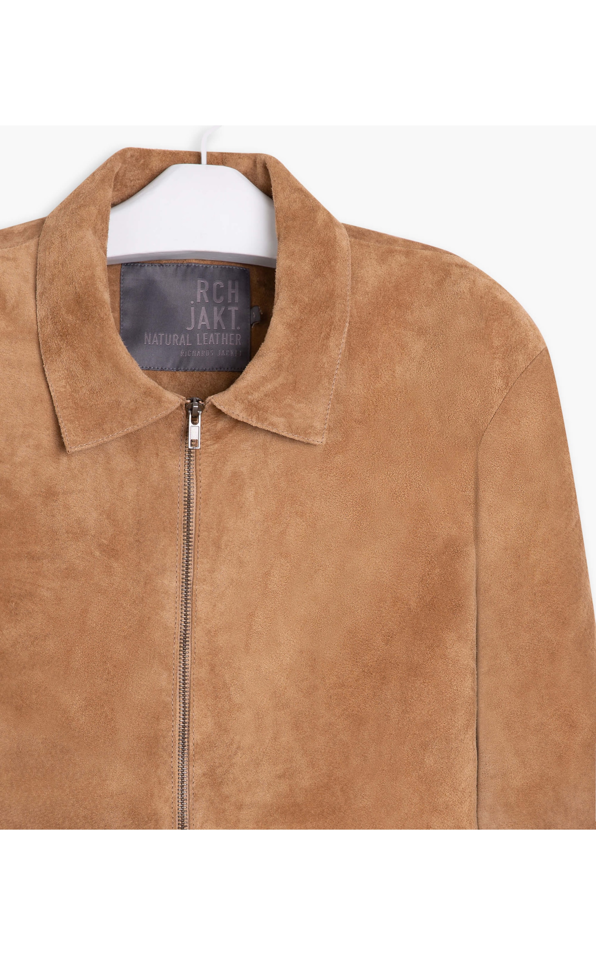 Jaqueta Natural Leather Marrom
