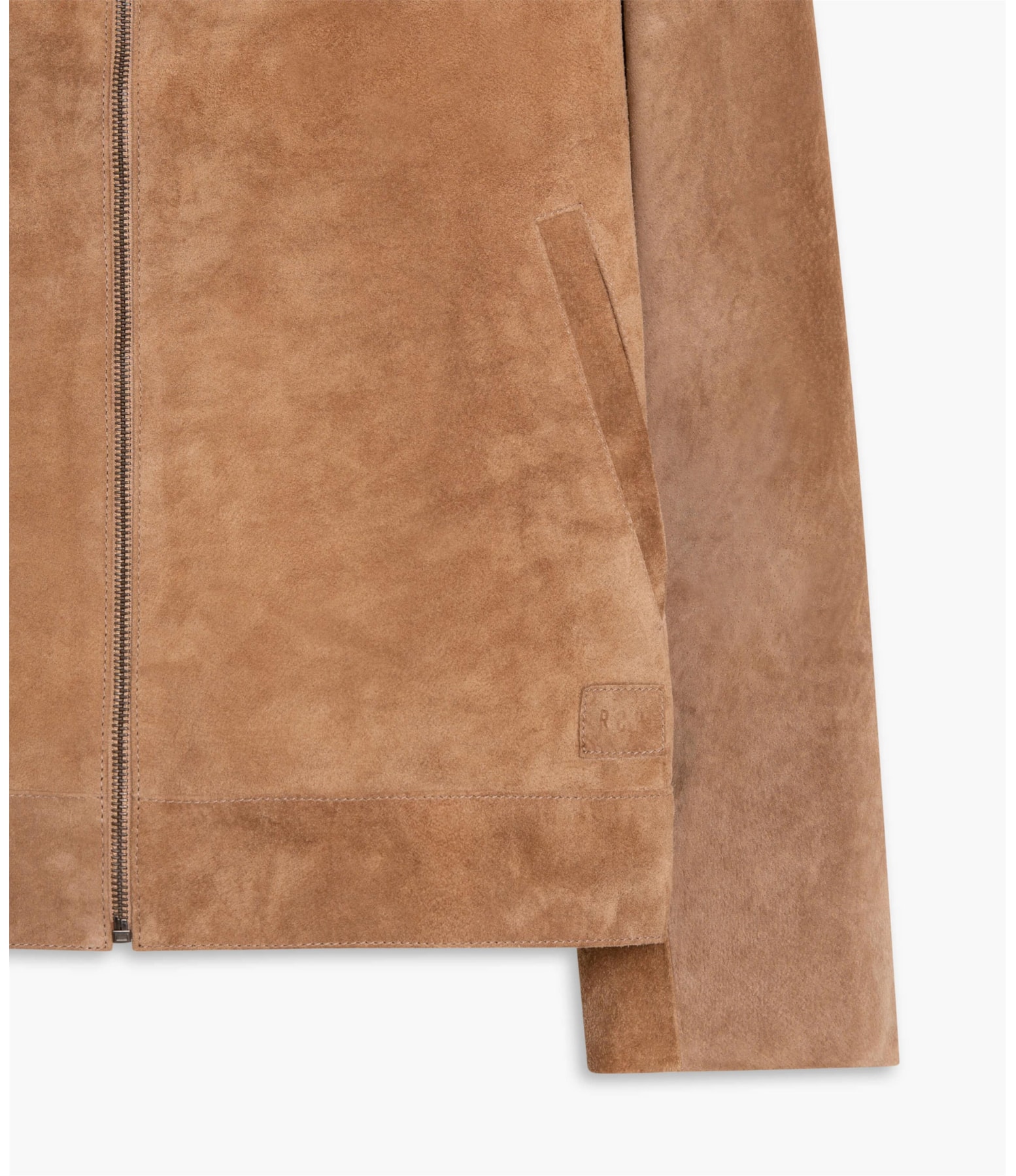 Jaqueta Natural Leather Marrom