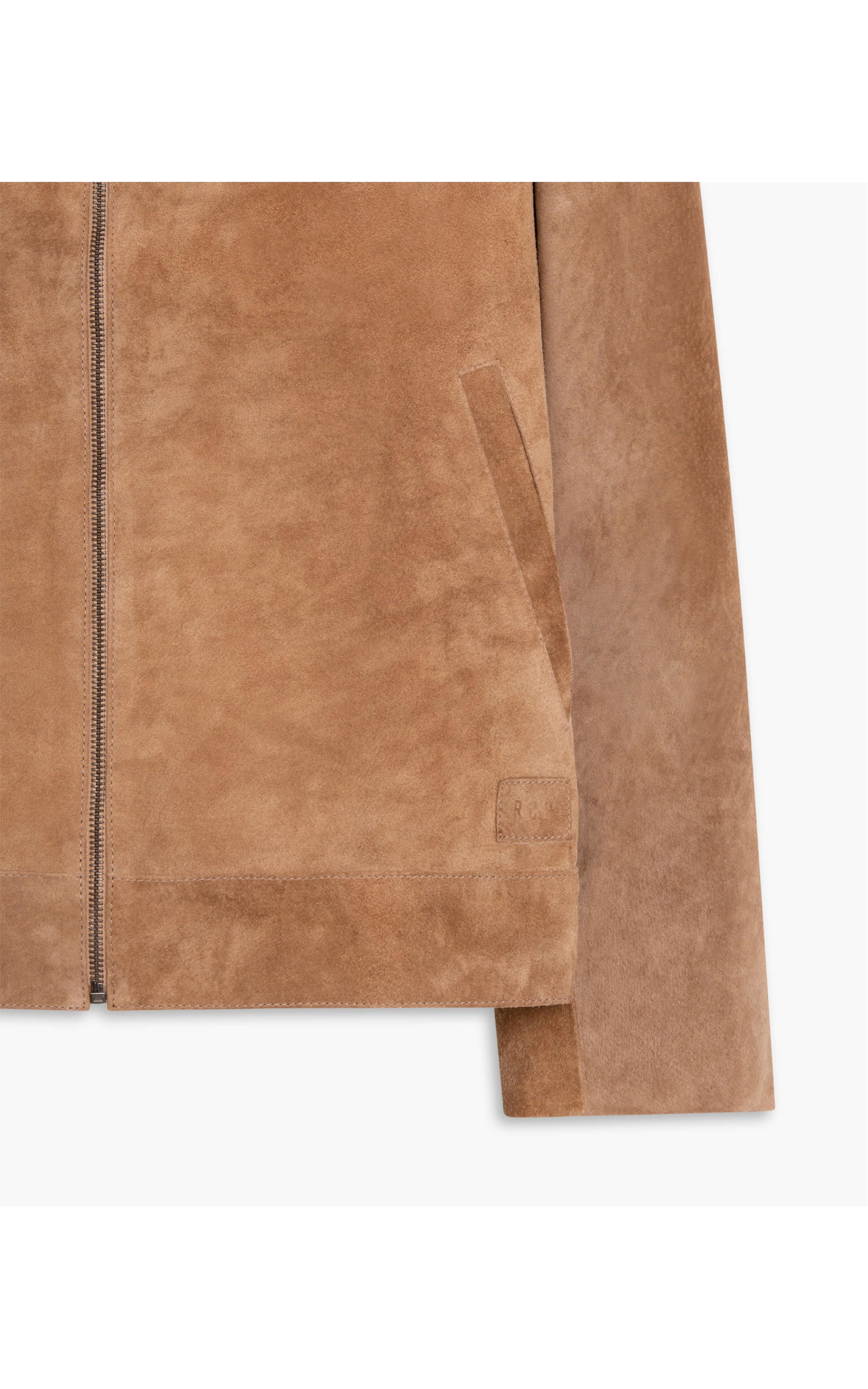 Jaqueta Natural Leather Marrom
