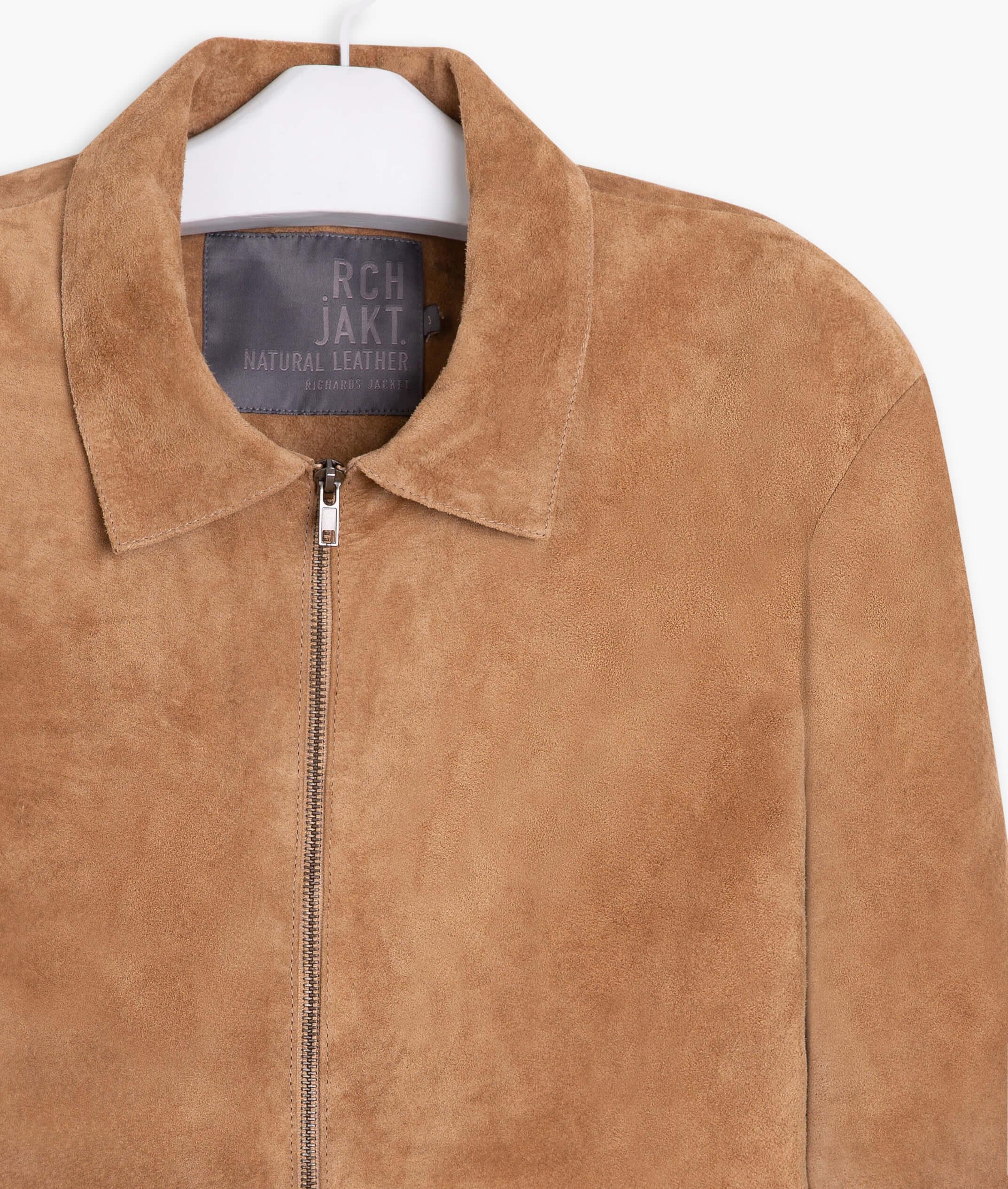 Jaqueta Natural Leather Marrom