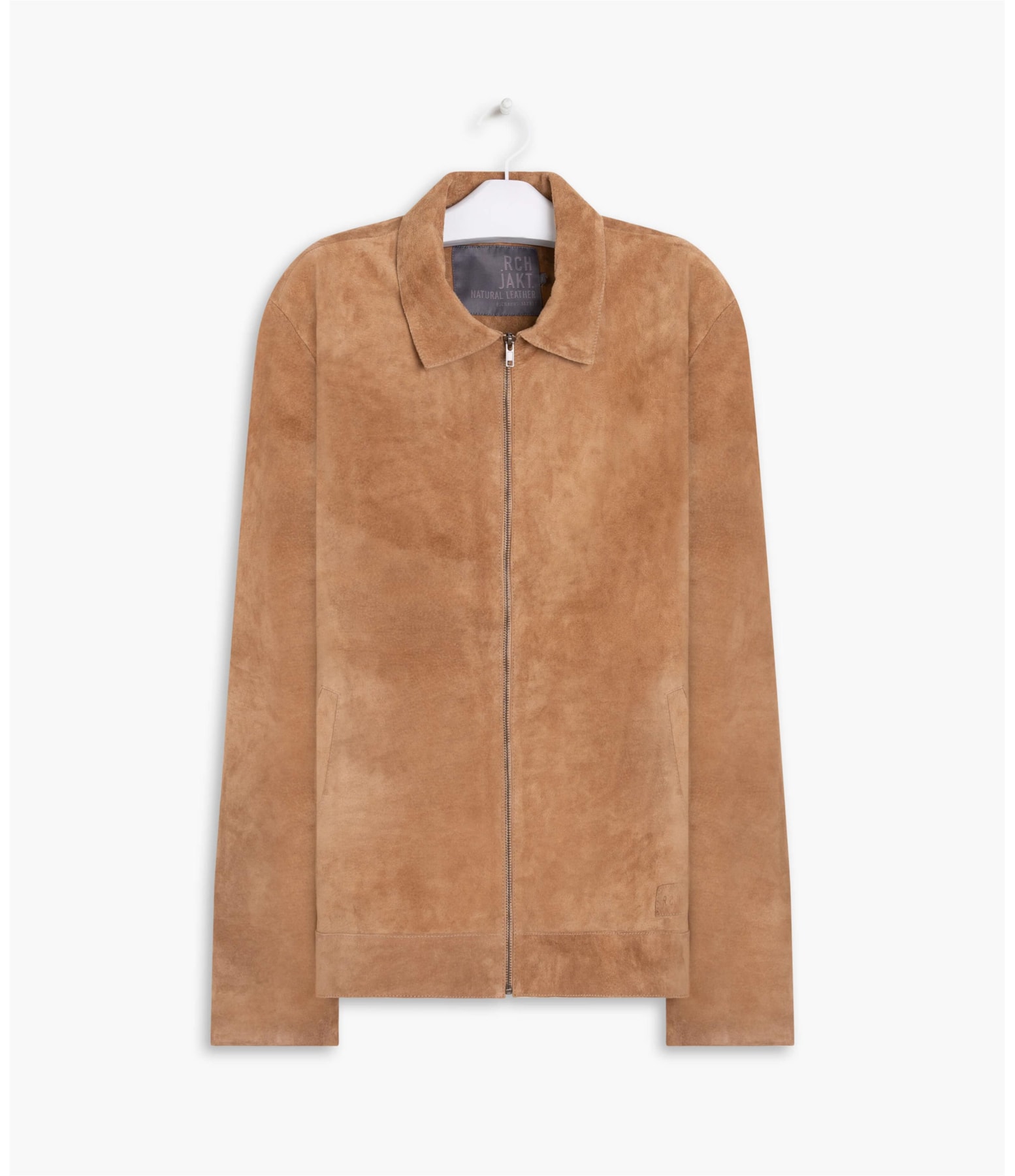 Jaqueta Natural Leather Marrom