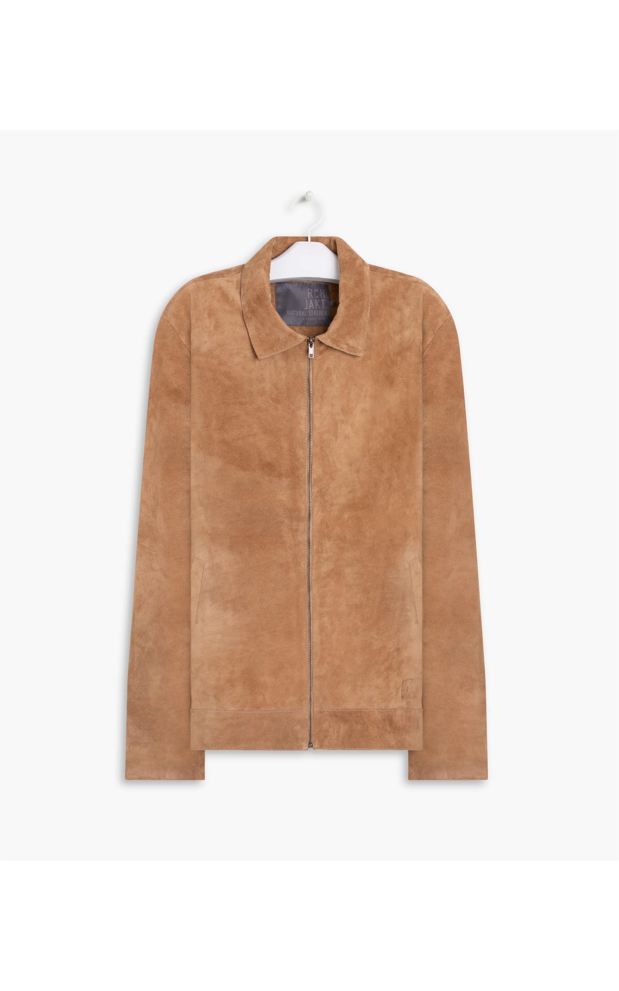 Jaqueta Natural Leather Marrom