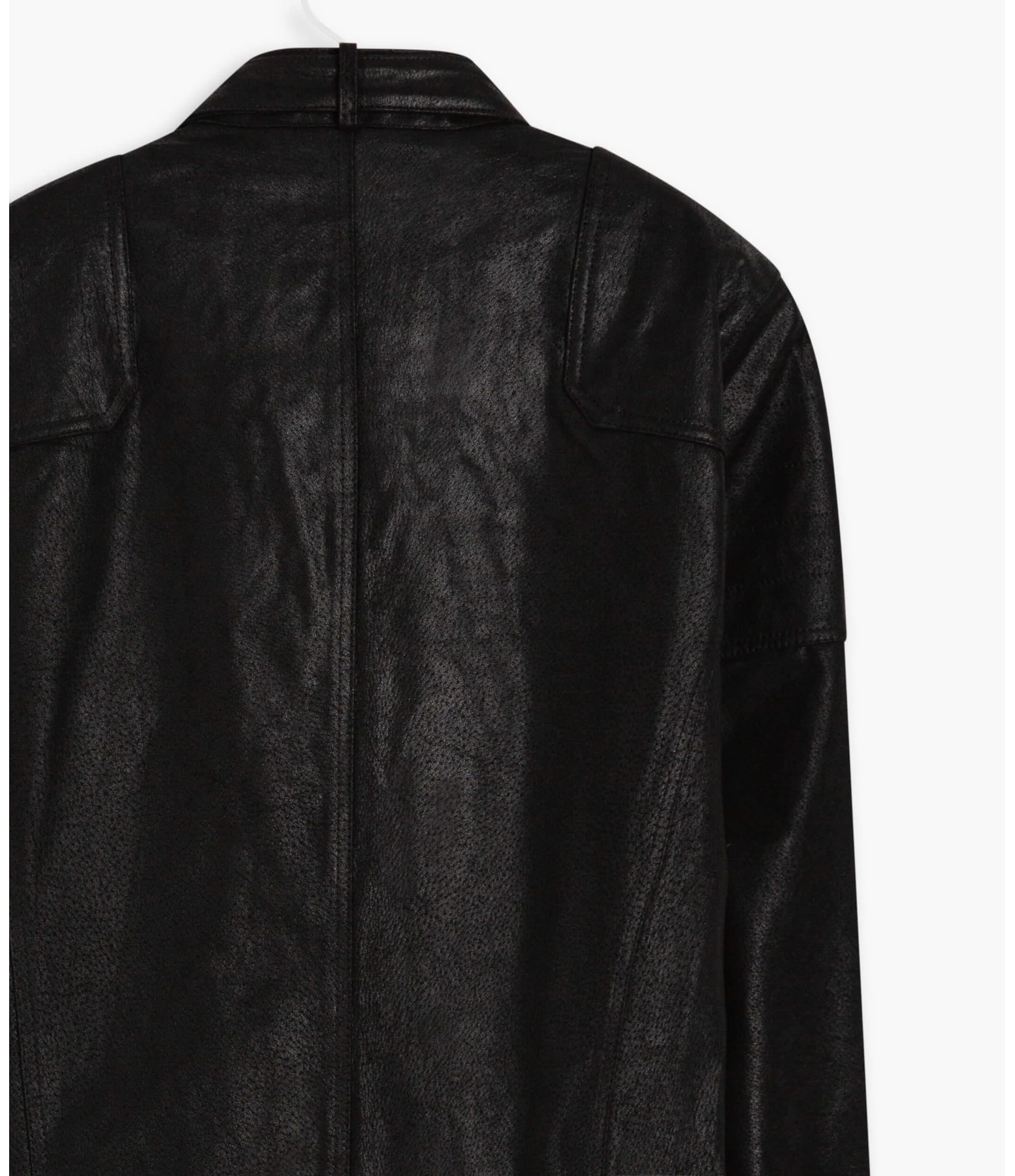 Jaqueta Natural Leather Preto