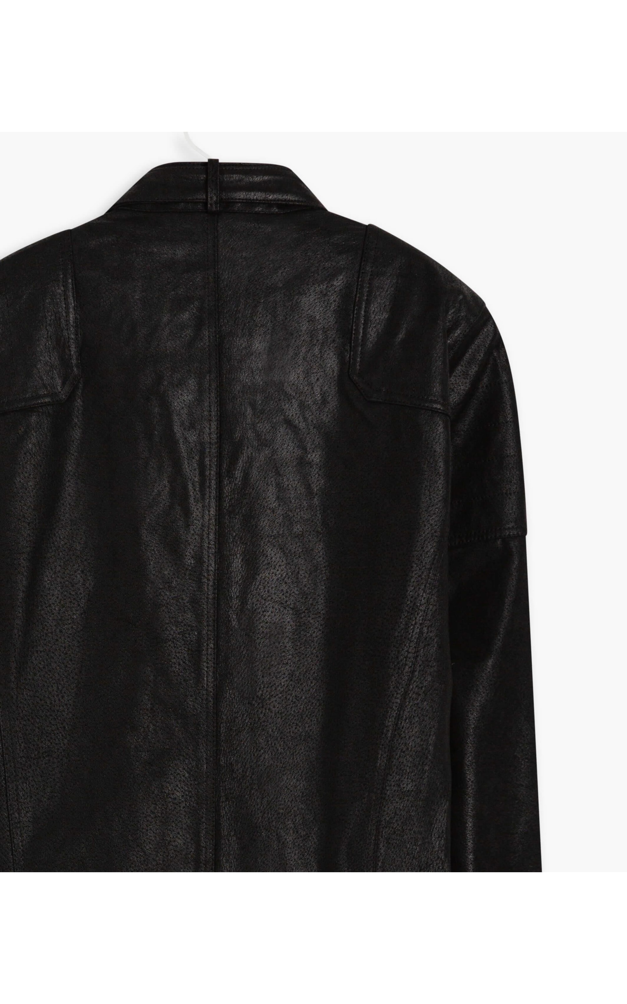 Jaqueta Natural Leather Preto