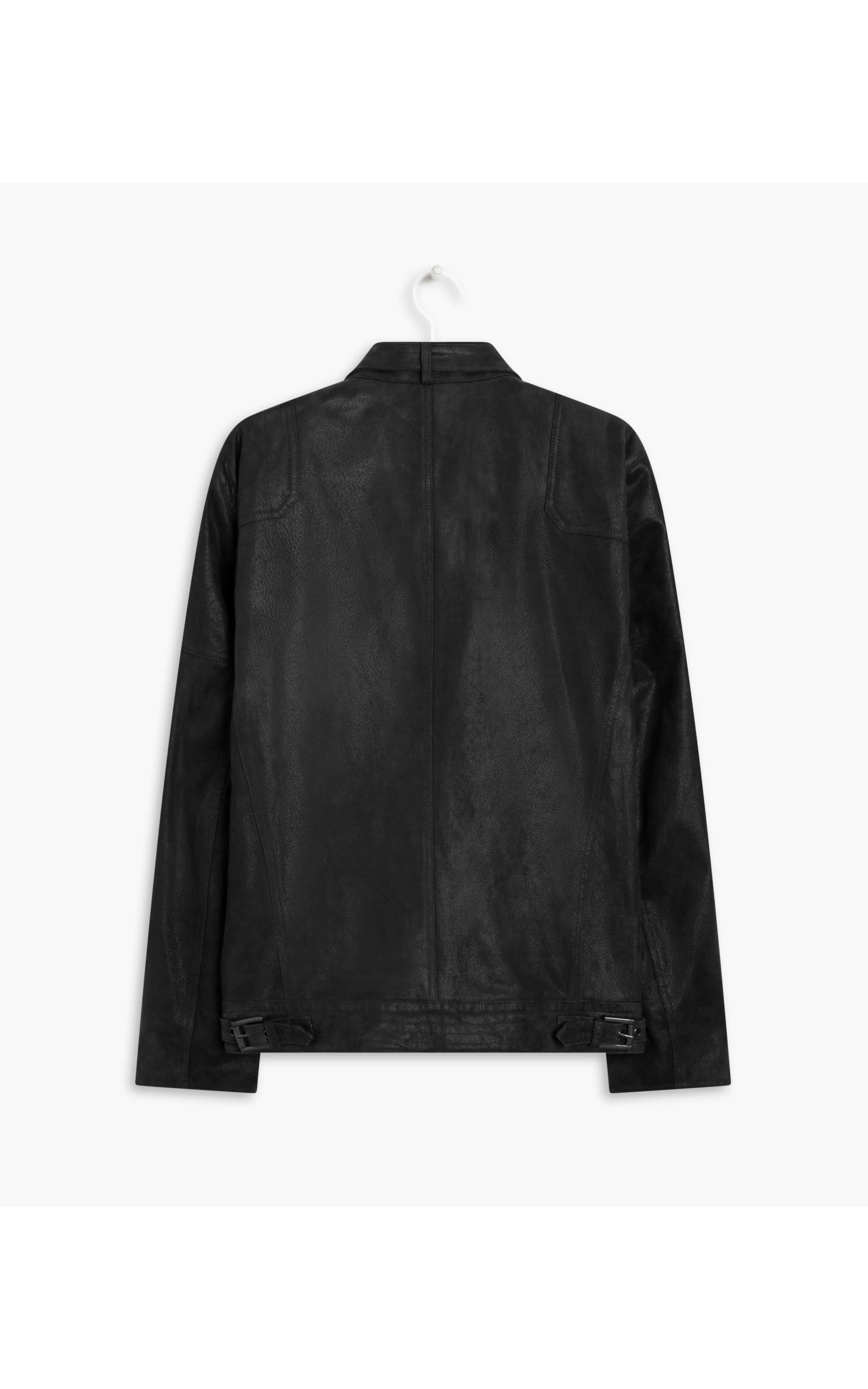 Jaqueta Natural Leather Preto