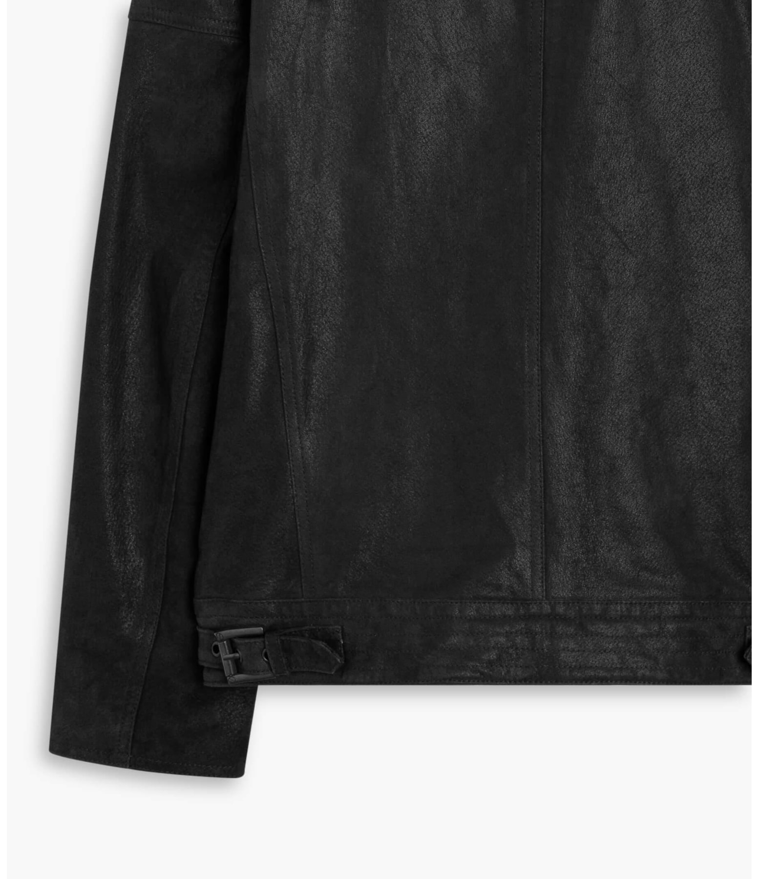 Jaqueta Natural Leather Preto