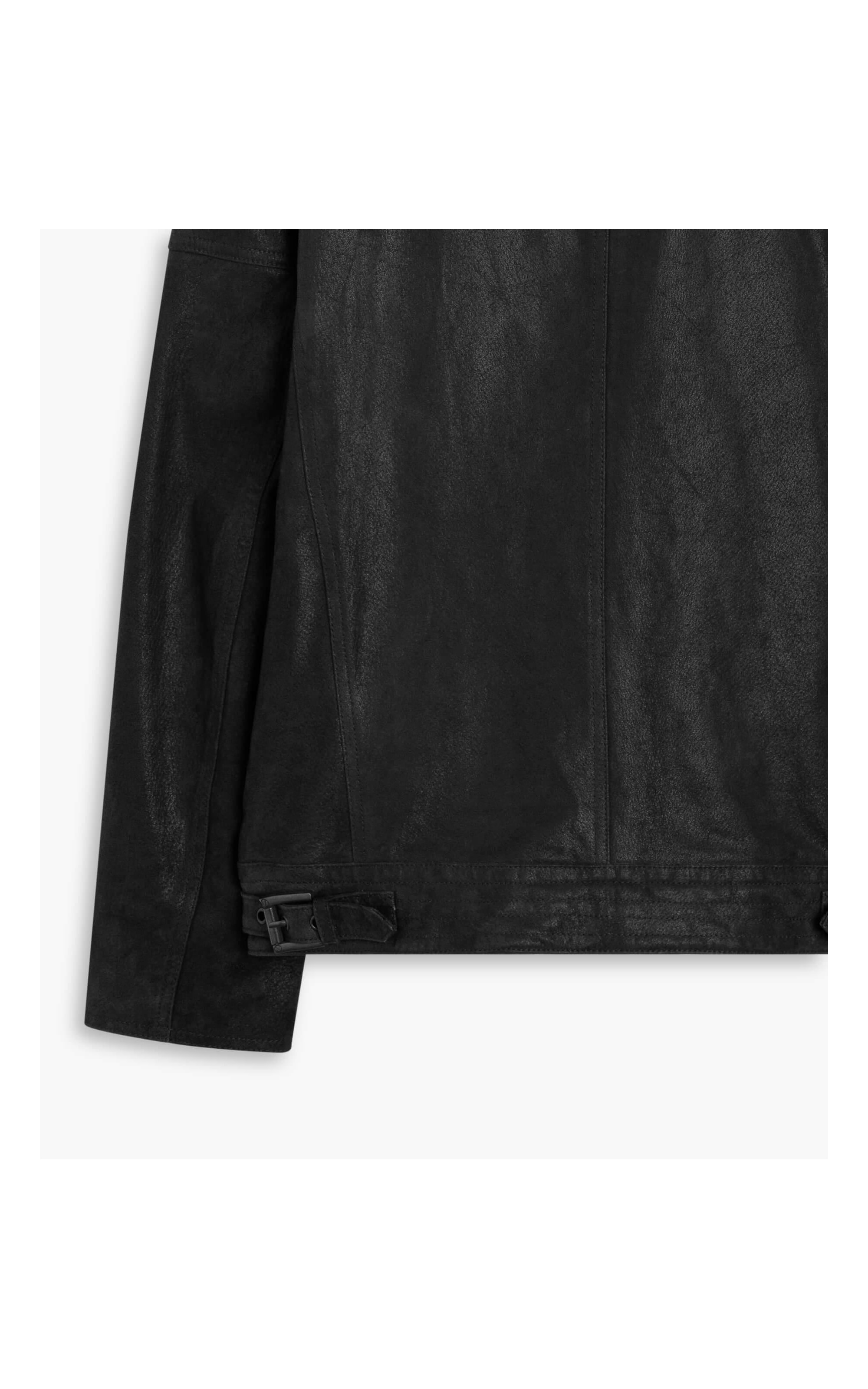 Jaqueta Natural Leather Preto