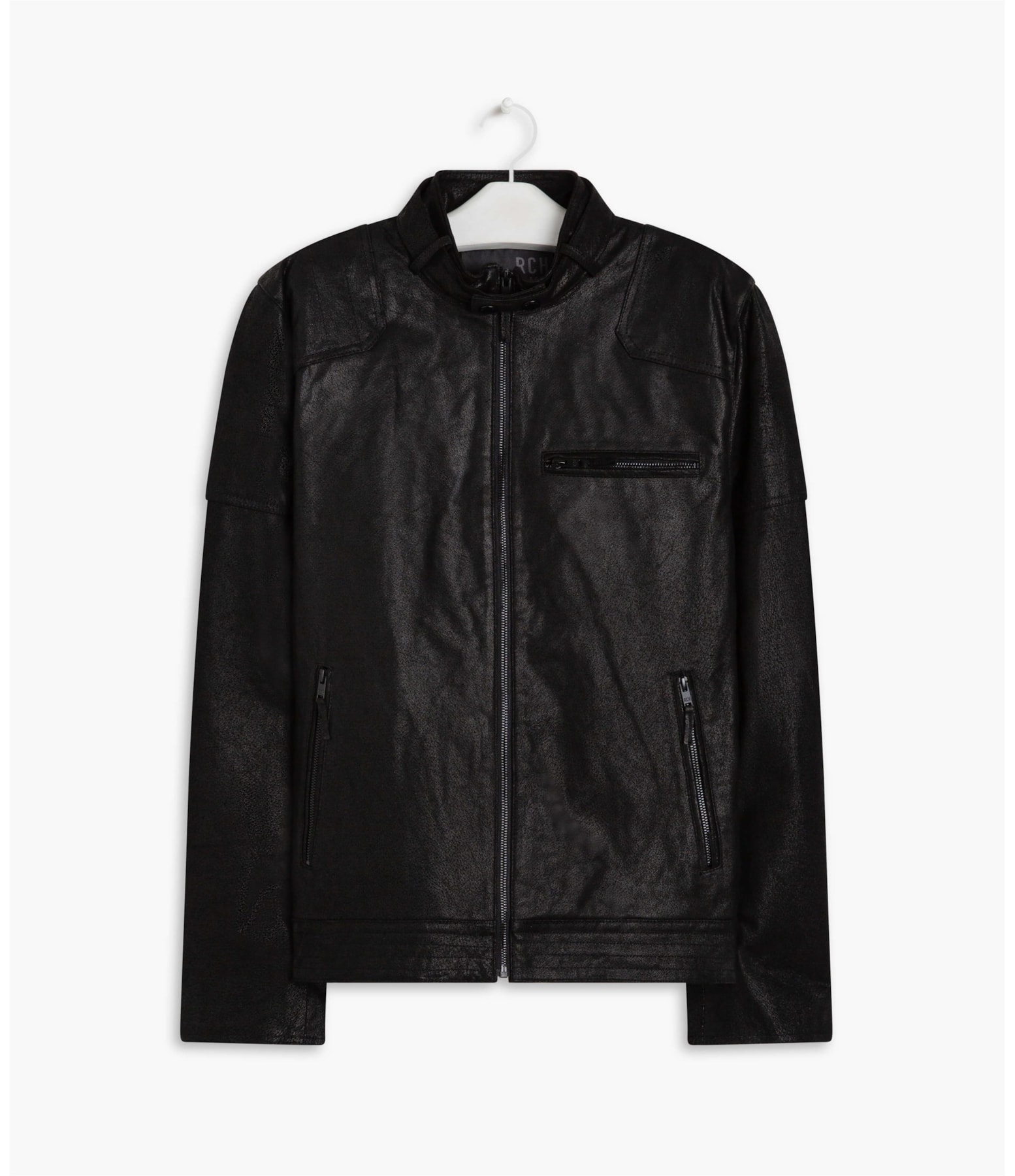 Jaqueta Natural Leather Preto