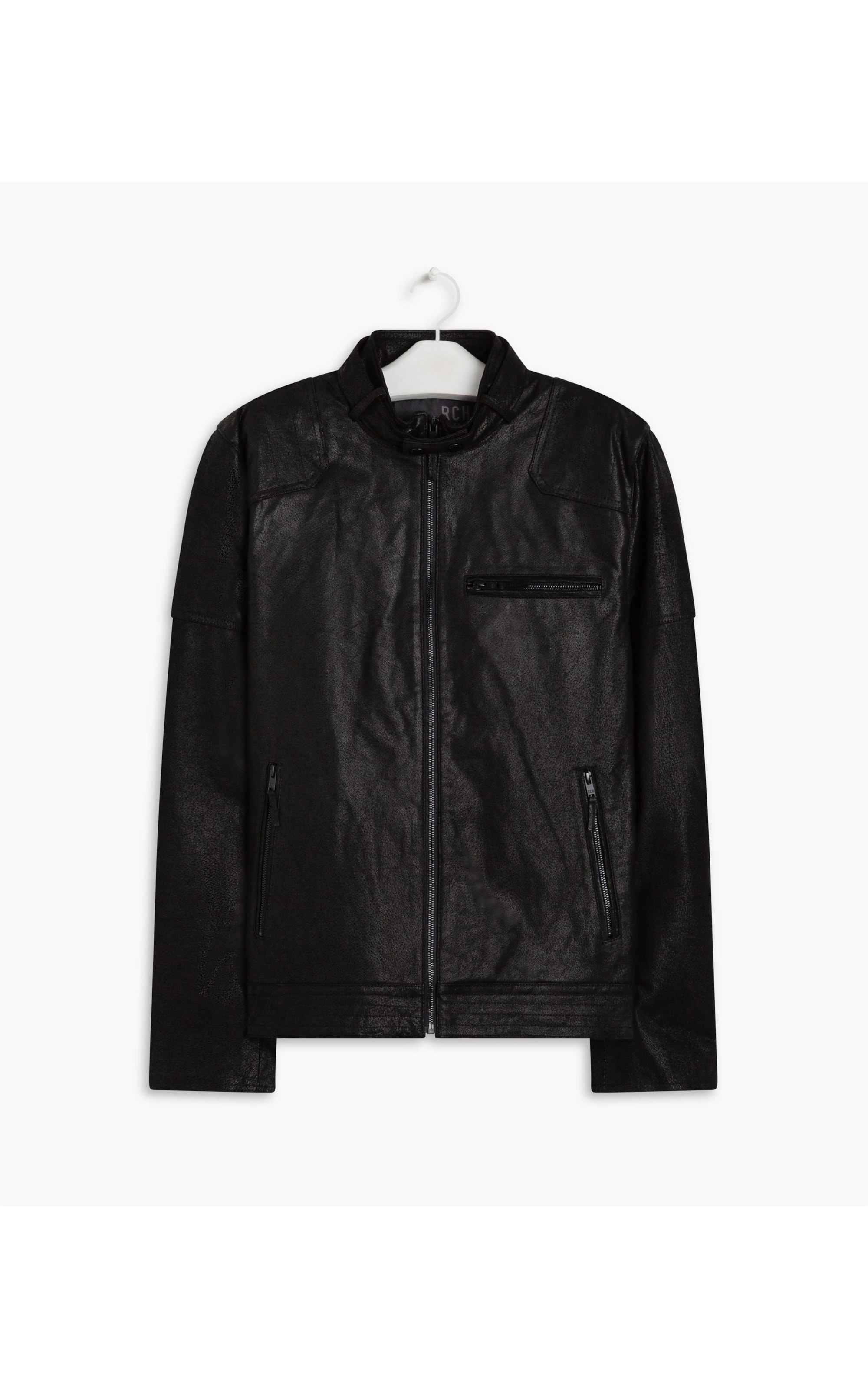 Jaqueta Natural Leather Preto
