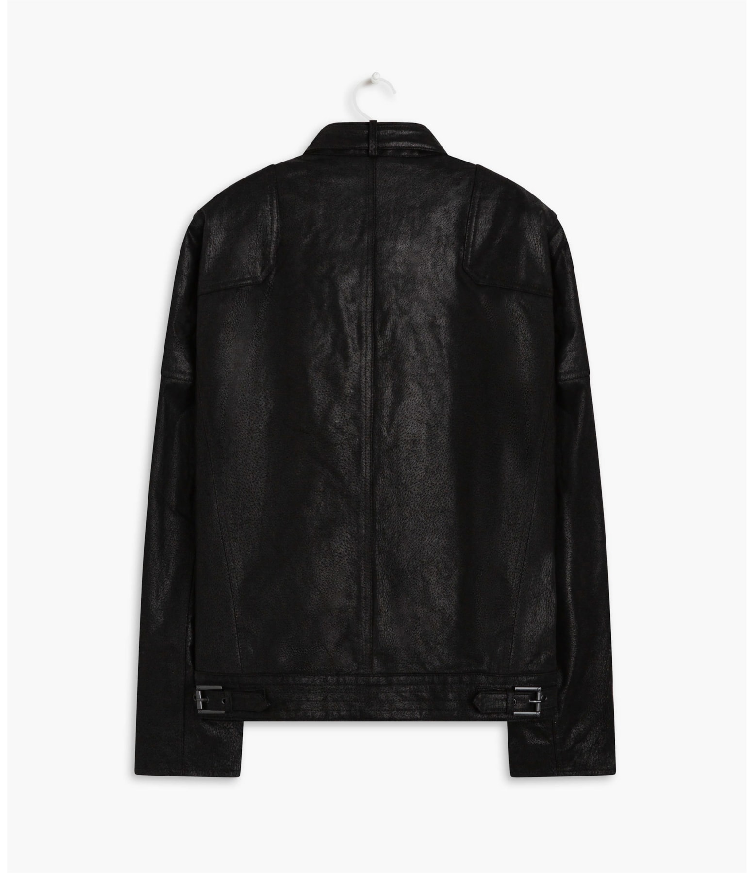 Jaqueta Natural Leather Preto