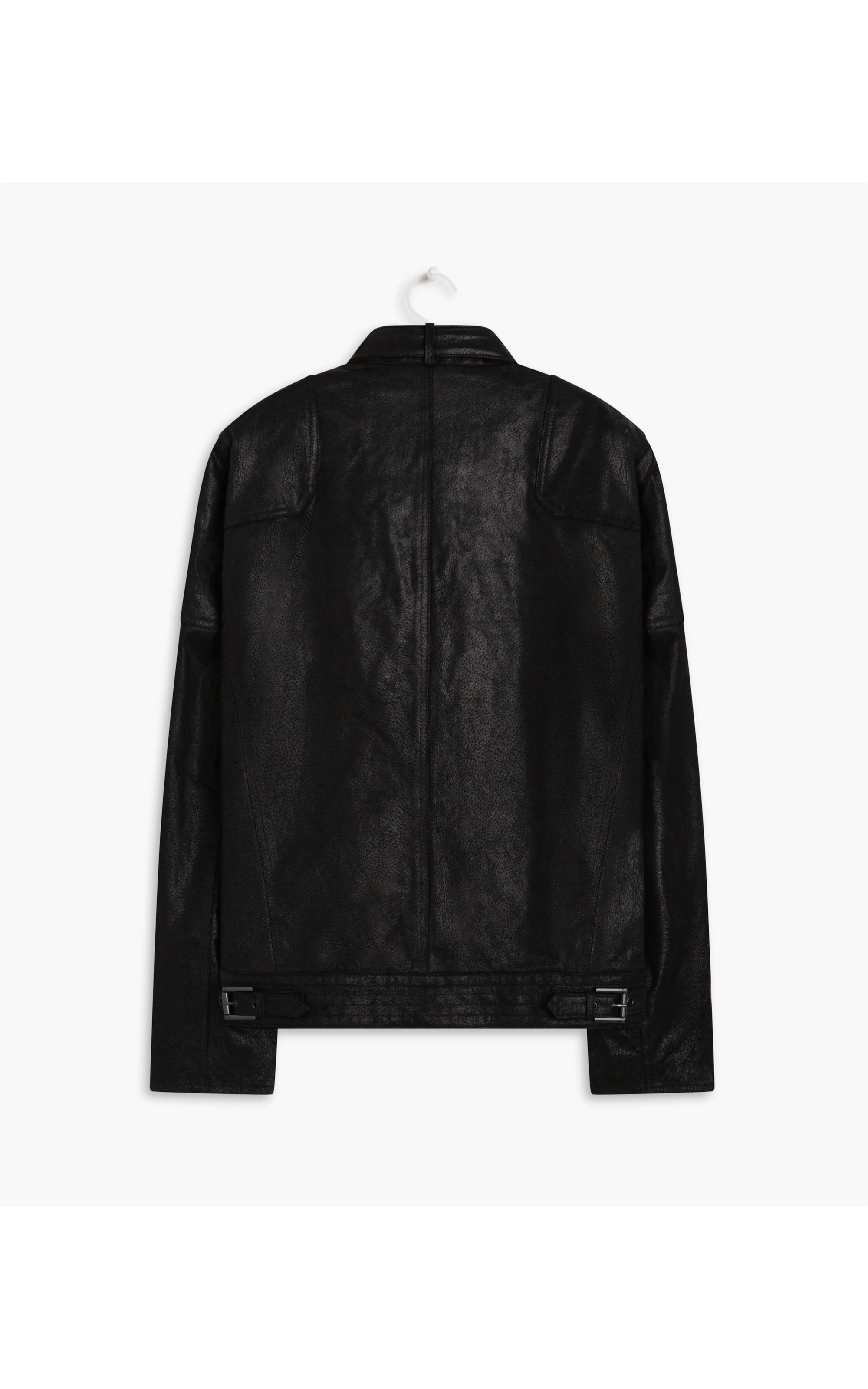 Jaqueta Natural Leather Preto