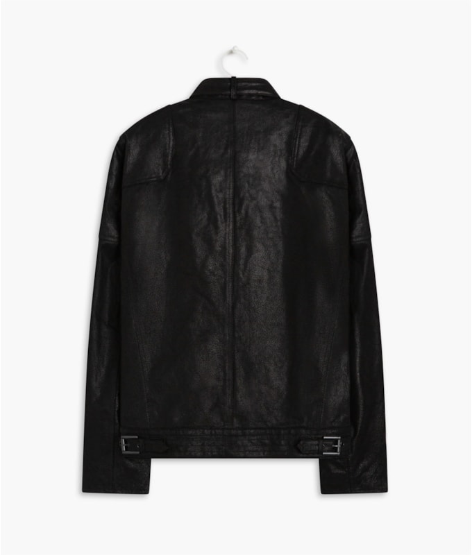 Jaqueta Natural Leather Preto