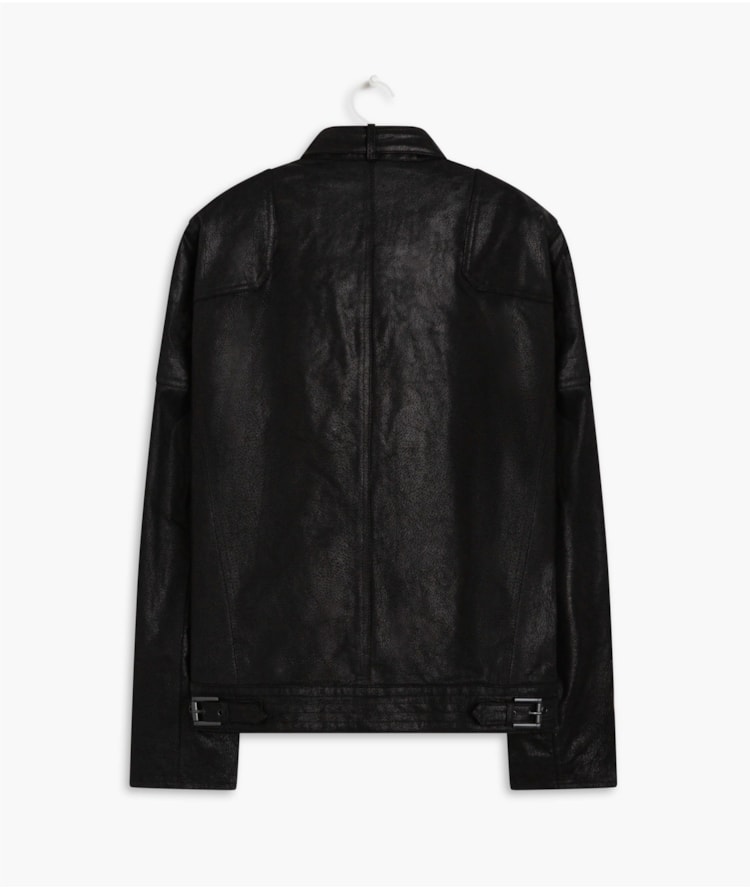 Jaqueta Natural Leather Preto