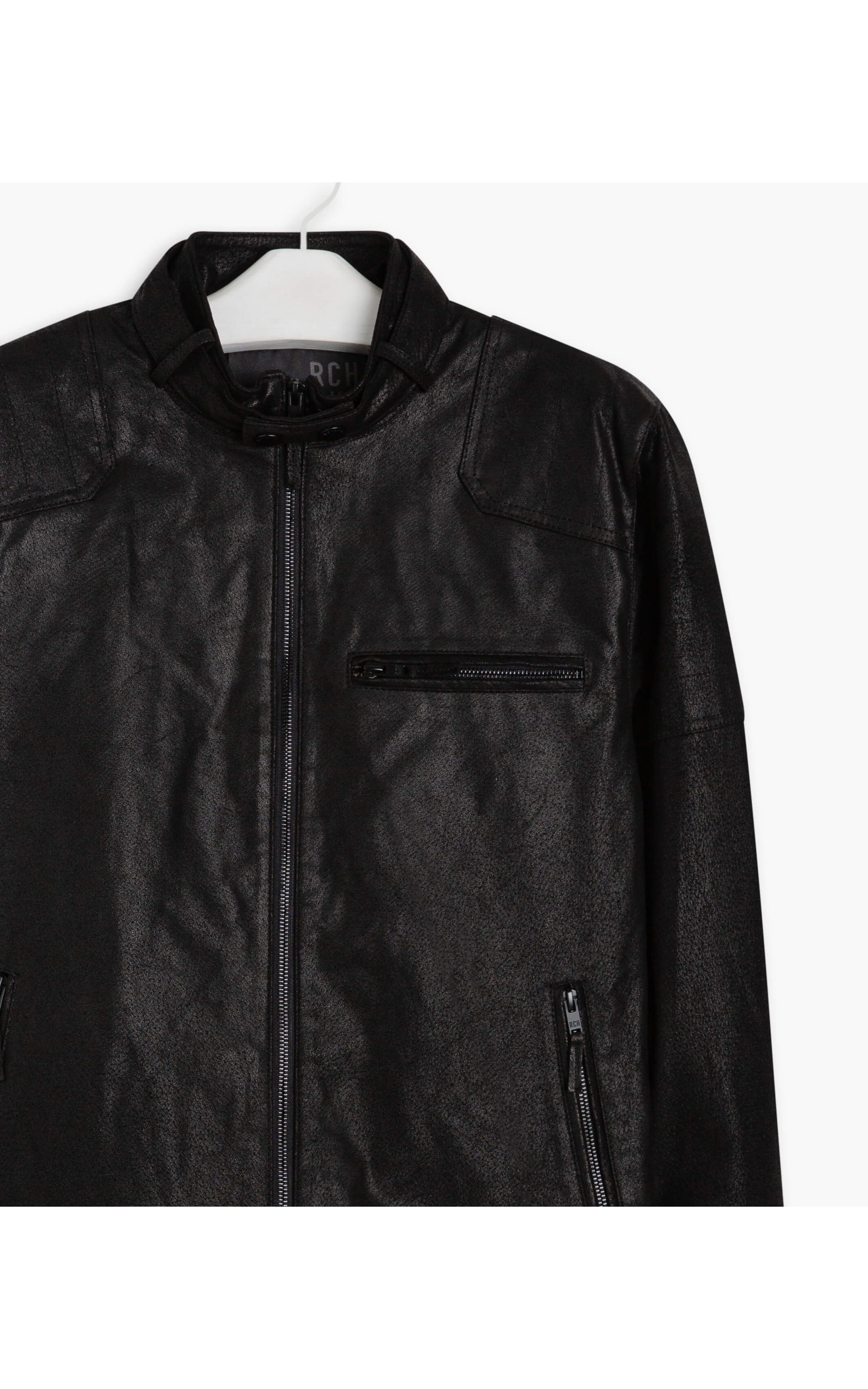 Jaqueta Natural Leather Preto