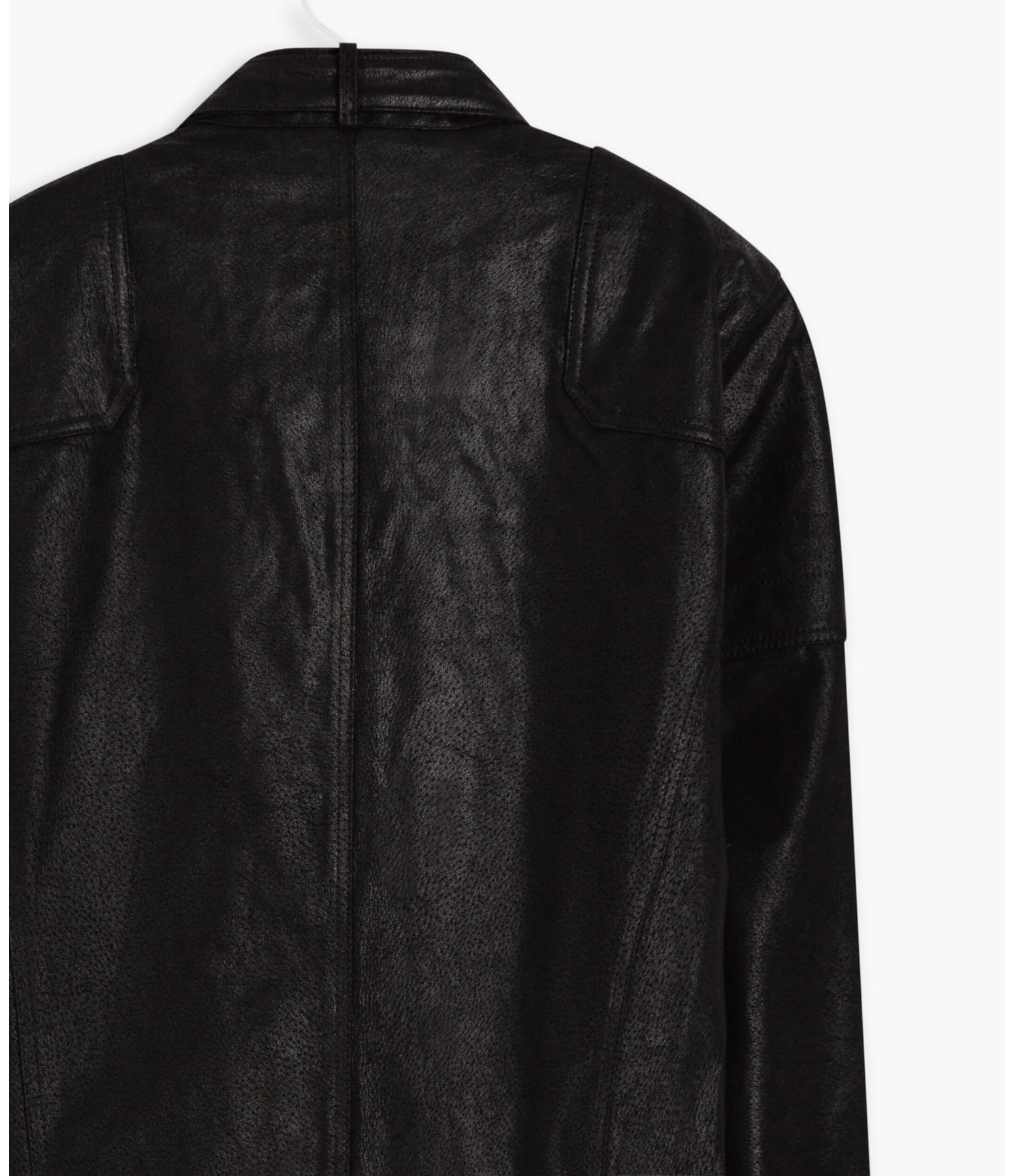 Jaqueta Natural Leather Preto