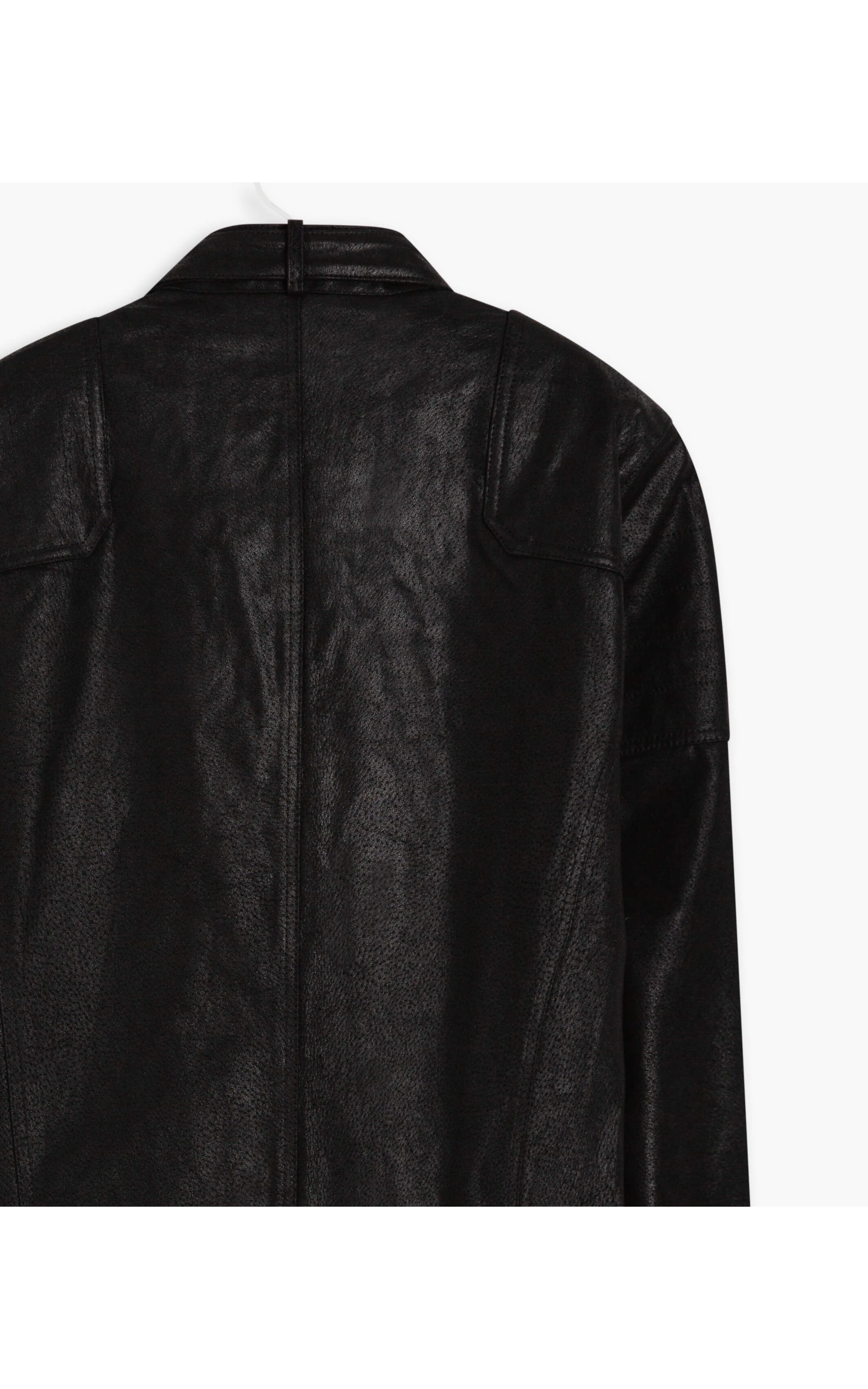 Jaqueta Natural Leather Preto
